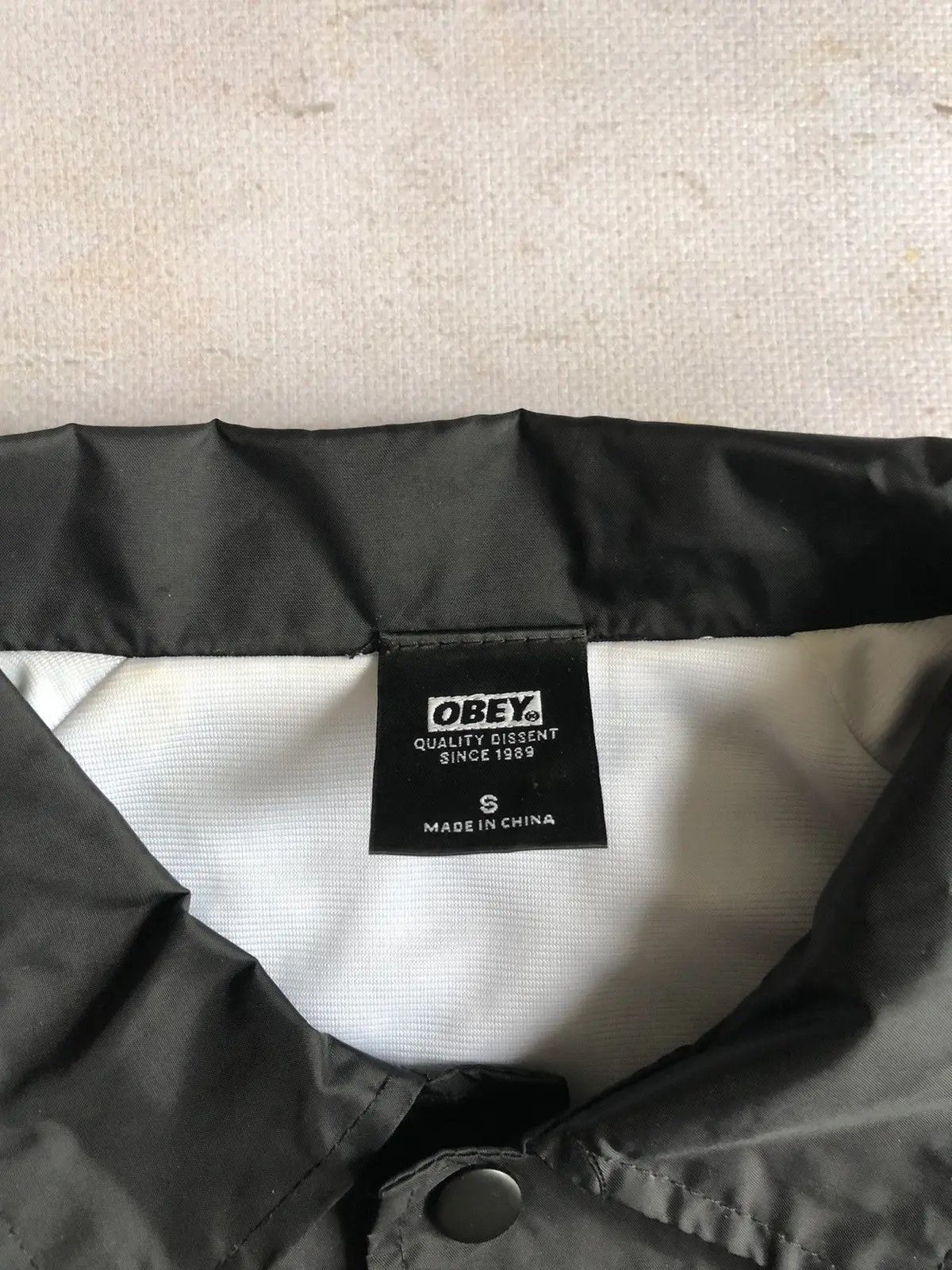 Obey Obey coach jacket Size US S / EU 44-46 / 1 - 10 Thumbnail