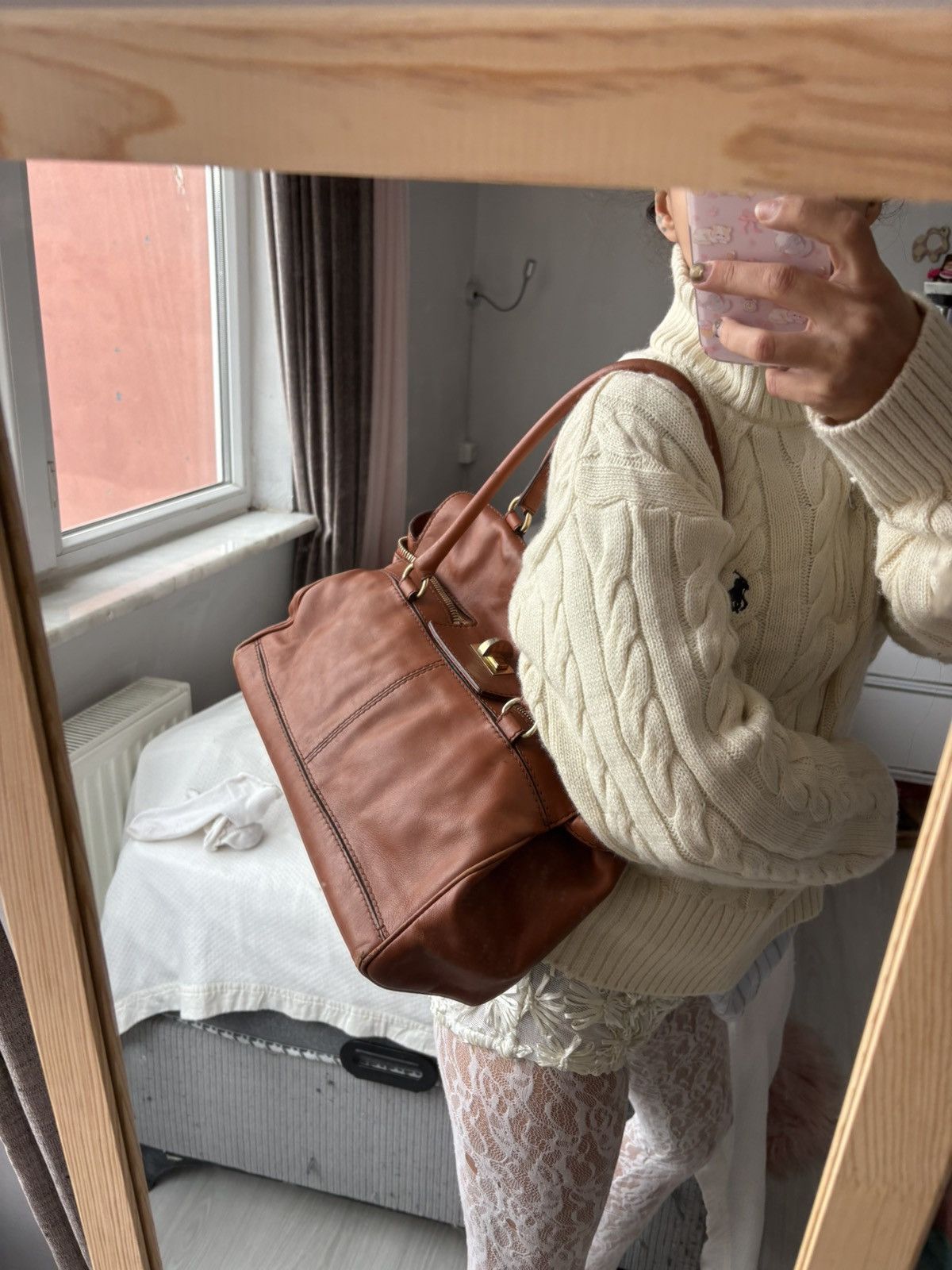 Max Mara Max Mara leather bag Size ONE SIZE - 6 Thumbnail