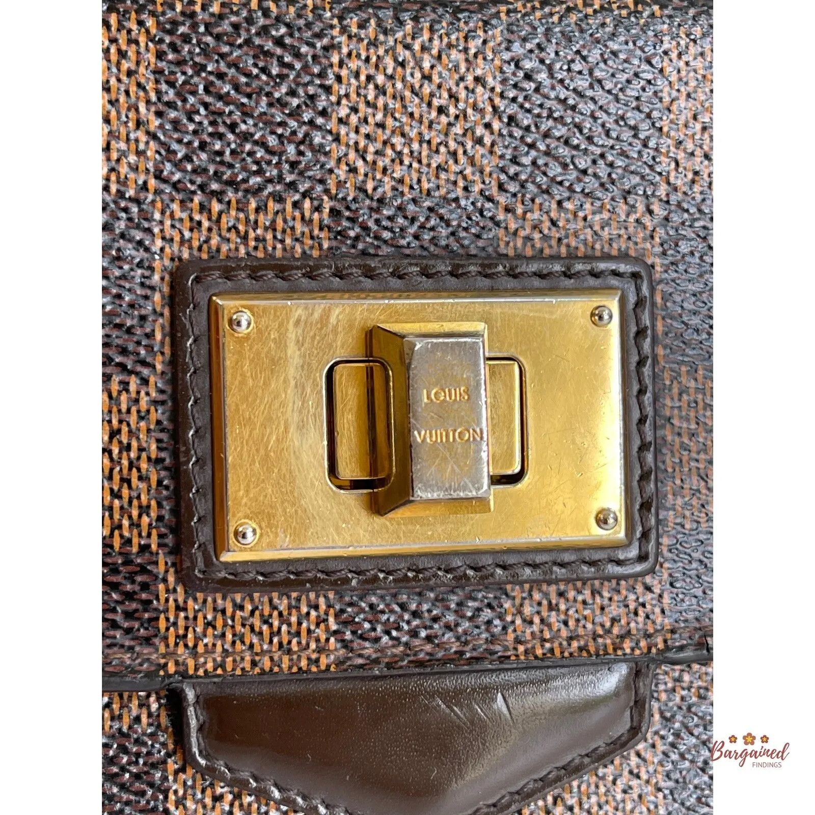 Louis Vuitton Louis Vuitton Damier Ebene Leather Rosebery Long Wallet Size ONE SIZE - 3 Thumbnail