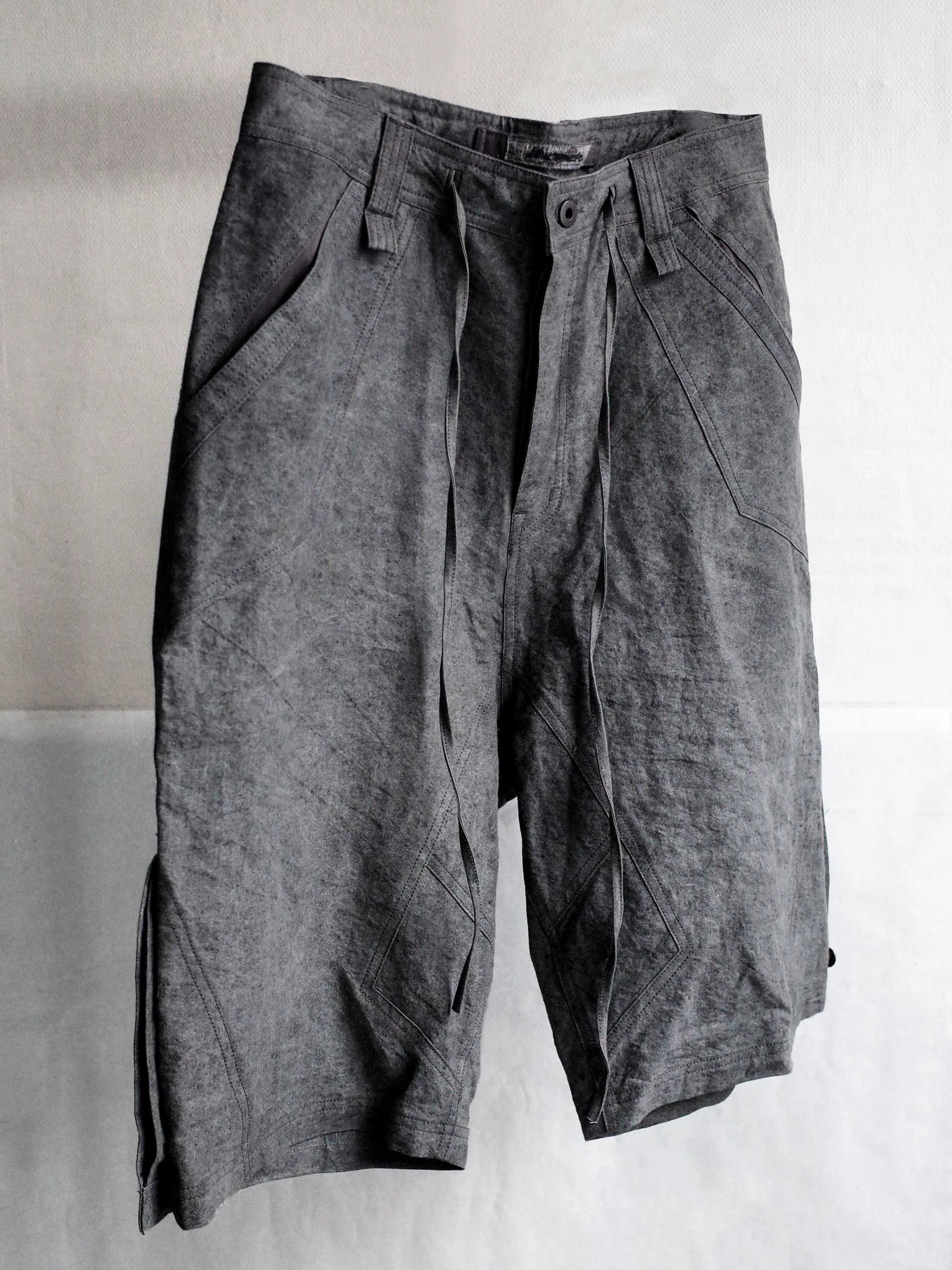 blackmerle Split Shorts / binchō-tan Size US 31 - 1 Thumbnail