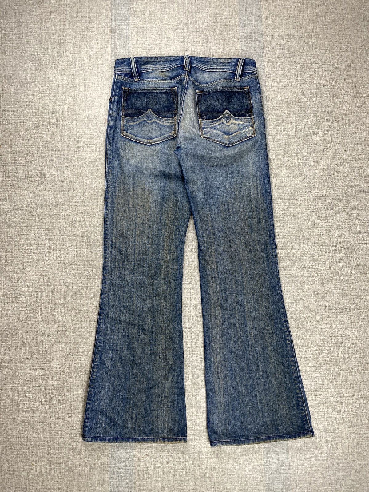 Diesel Vintage Diesel Bootcut Jeans Size US 31 - 4 Thumbnail