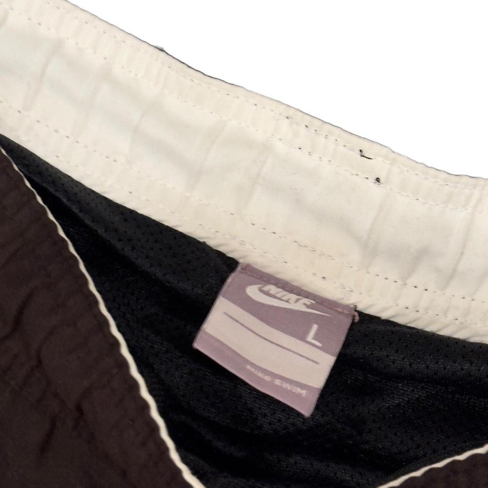 Nike Y2K Vintage Nike Swim Shorts 🏊‍♂️ Size US 38 / EU 54 - 6 Thumbnail