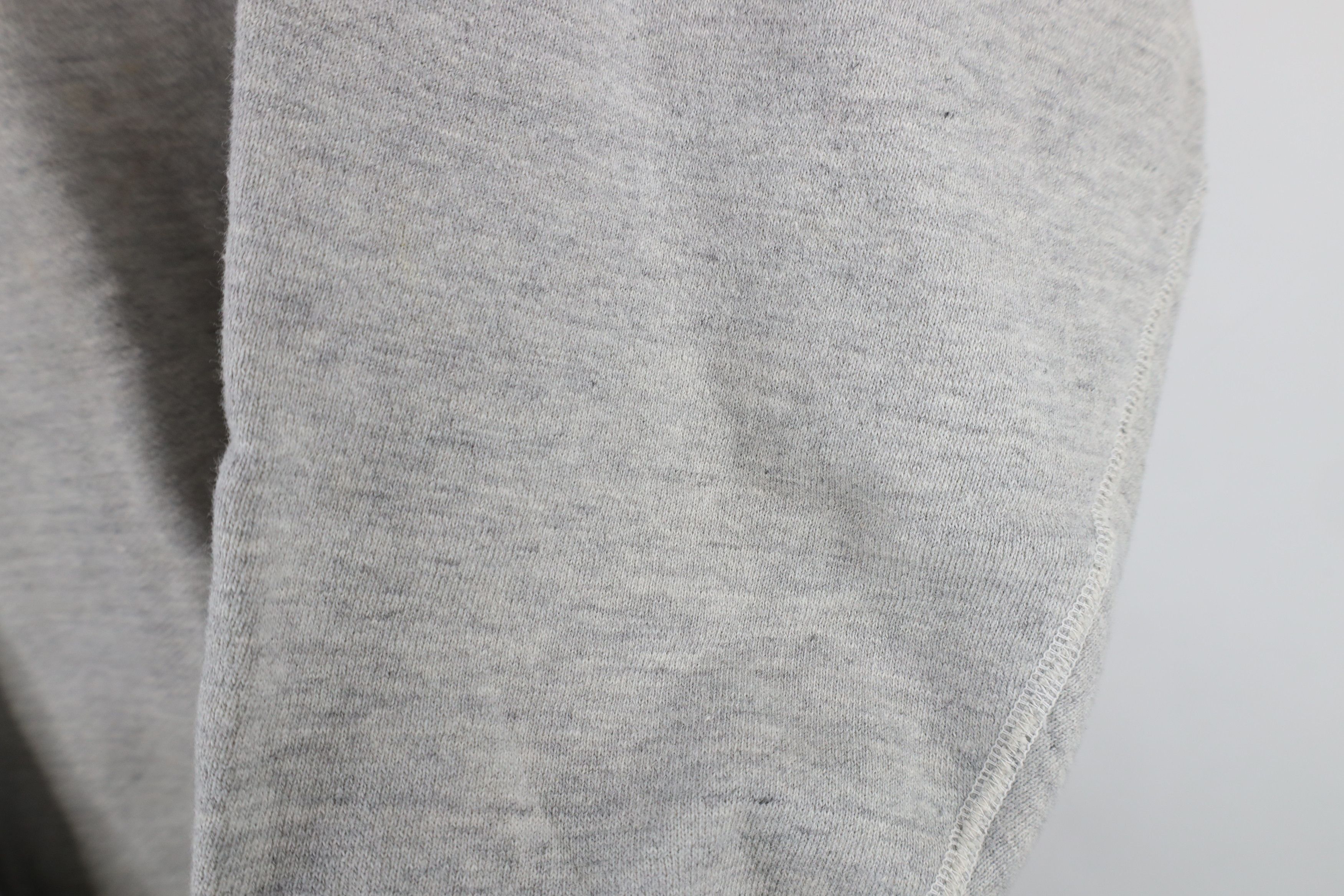 Vintage Vintage 40s 50s Streetwear V Loopwheeled Sweatshirt Gray Size US M / EU 48-50 / 2 - 5 Thumbnail