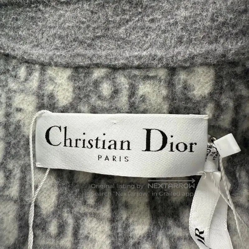 Other Dior Women’s Winter Light Gray Wool Coat . Size S / US 4 / IT 40 - 4 Thumbnail