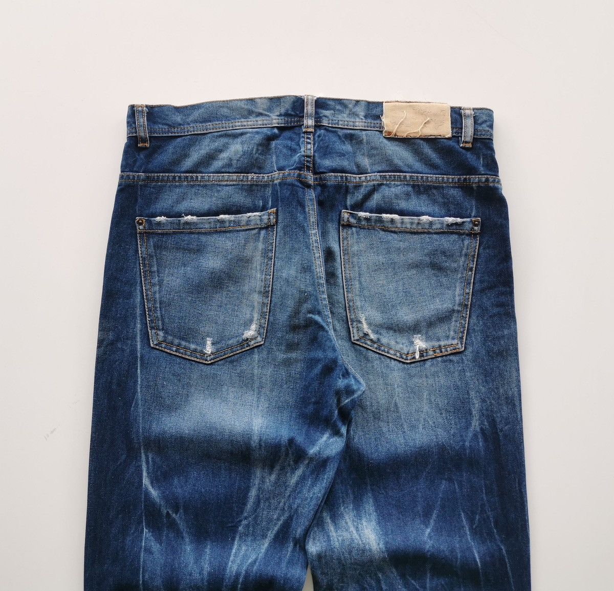 Zara Zara Distressed Denim Size US 34 / EU 50 - 7 Thumbnail
