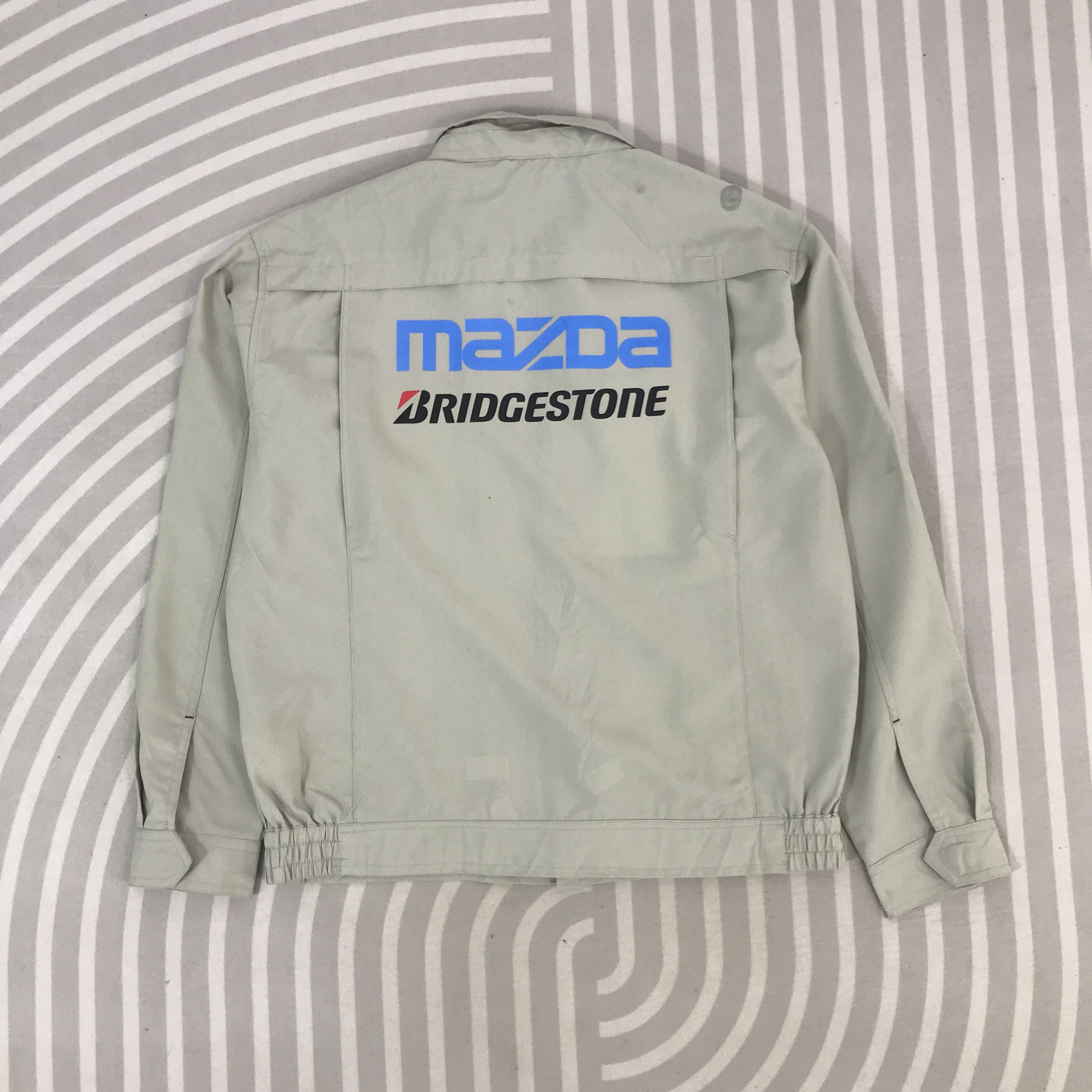 Japanese Brand Vintage Mazda Racing japan Jacket Size US L / EU 52-54 / 3 - 1 Thumbnail
