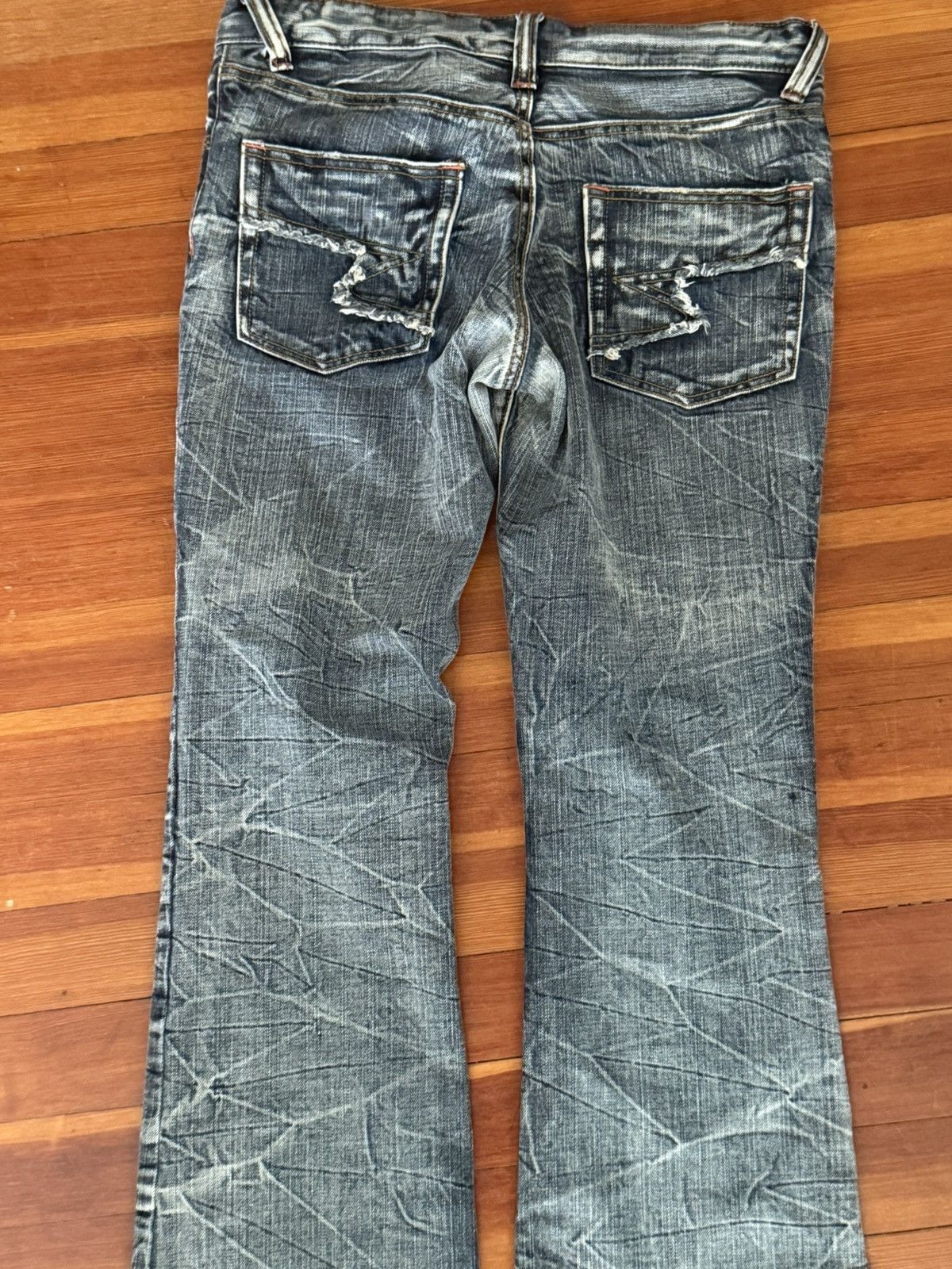 Hysteric Glamour Hysteric Flared Japanese Blue Denim Size US 30 / EU 46 - 3 Thumbnail