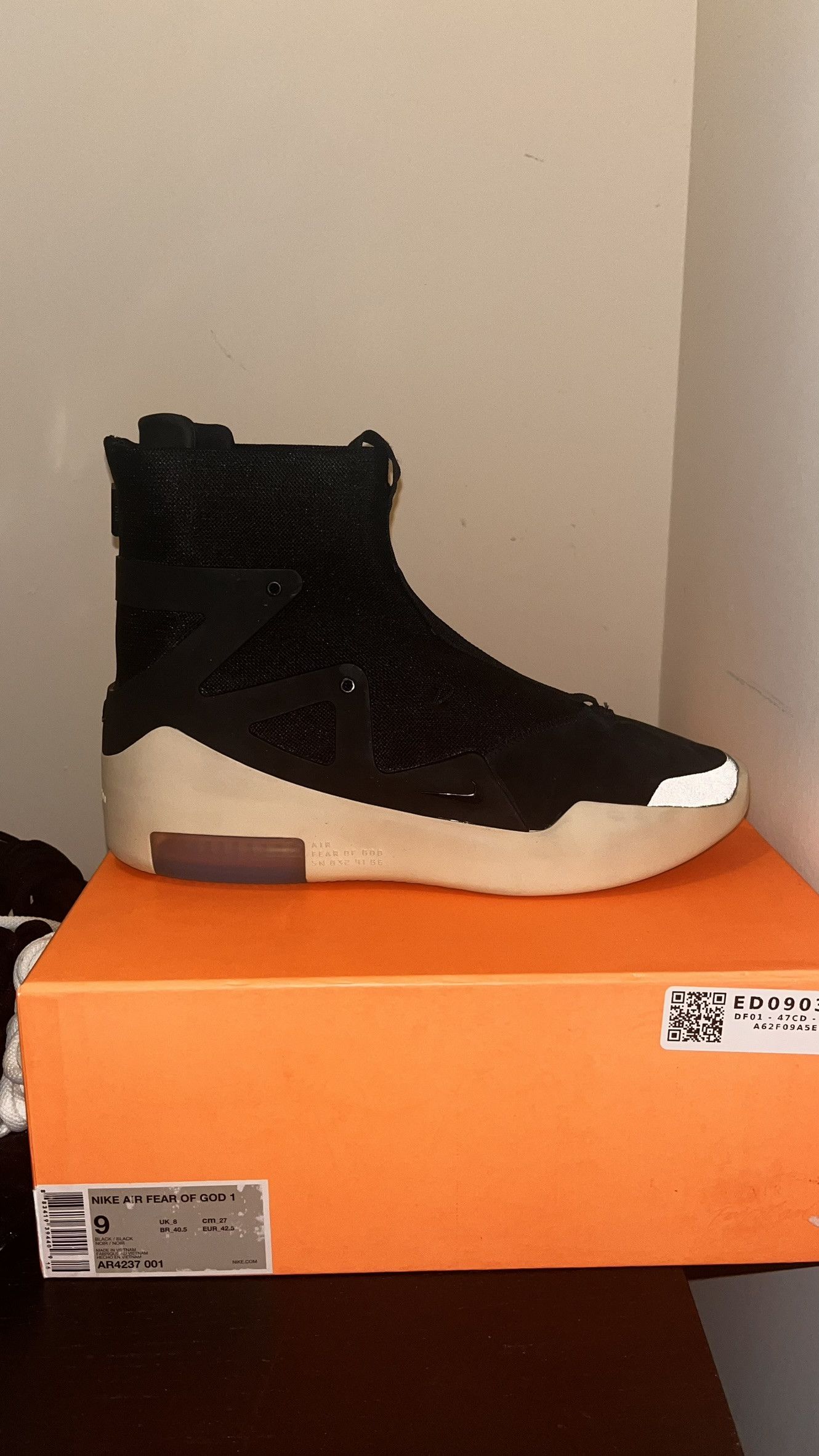Fear of God × Nike Nike Air x Fear of God 1 Size US 9 / EU 42 - 5 Thumbnail
