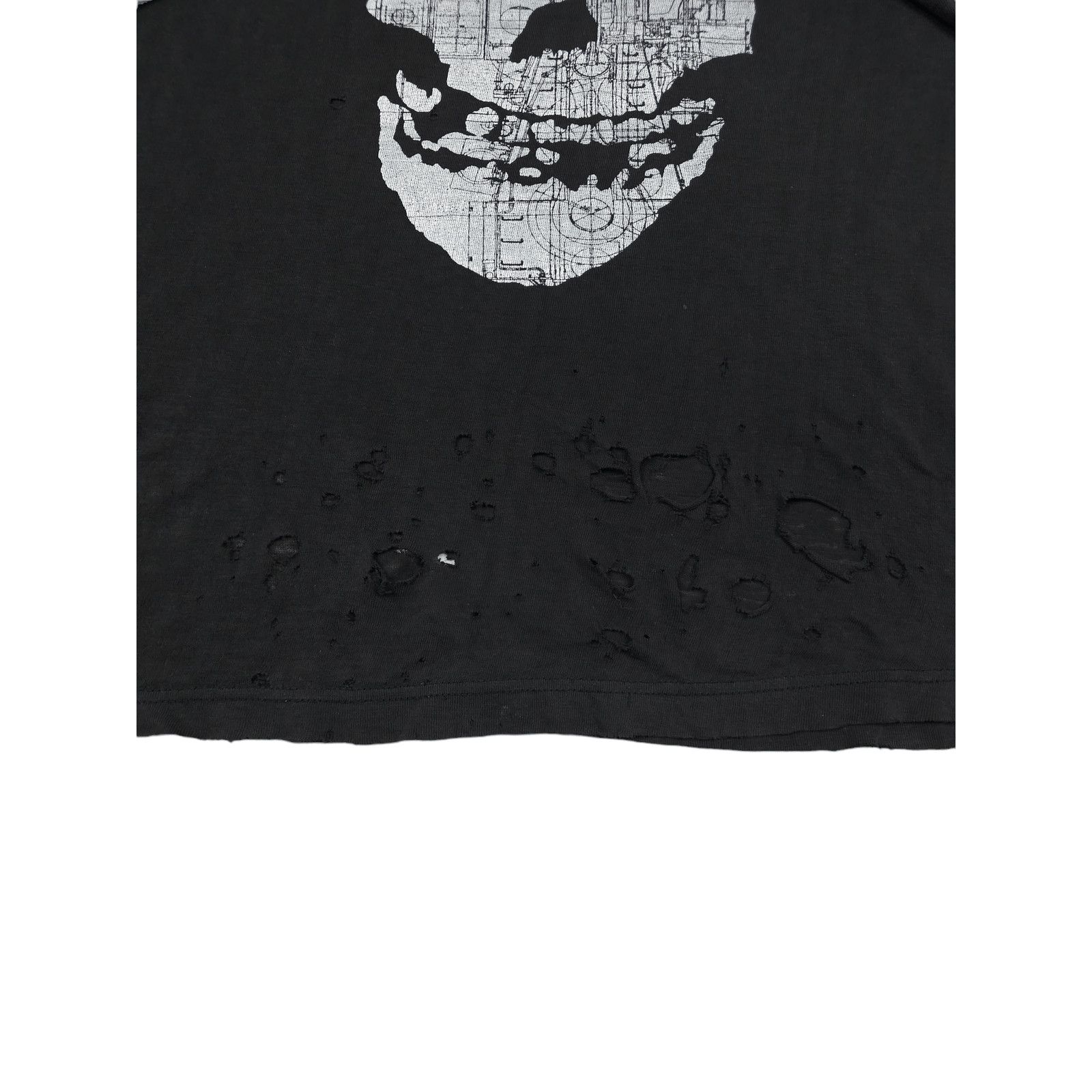 Band Tees × Misfits × Vintage 💎90's Thrashed Distressed MISFITS Punk Rock Band T-shirt XL Size US XL / EU 56 / 4 - 6 Thumbnail