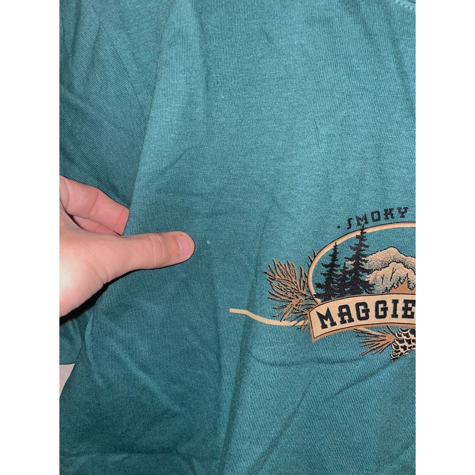 Anvil Vintage Maggie Valley Shirt Smoky Mountains Tee VTG 90s M Size US M / EU 48-50 / 2 - 6 Thumbnail