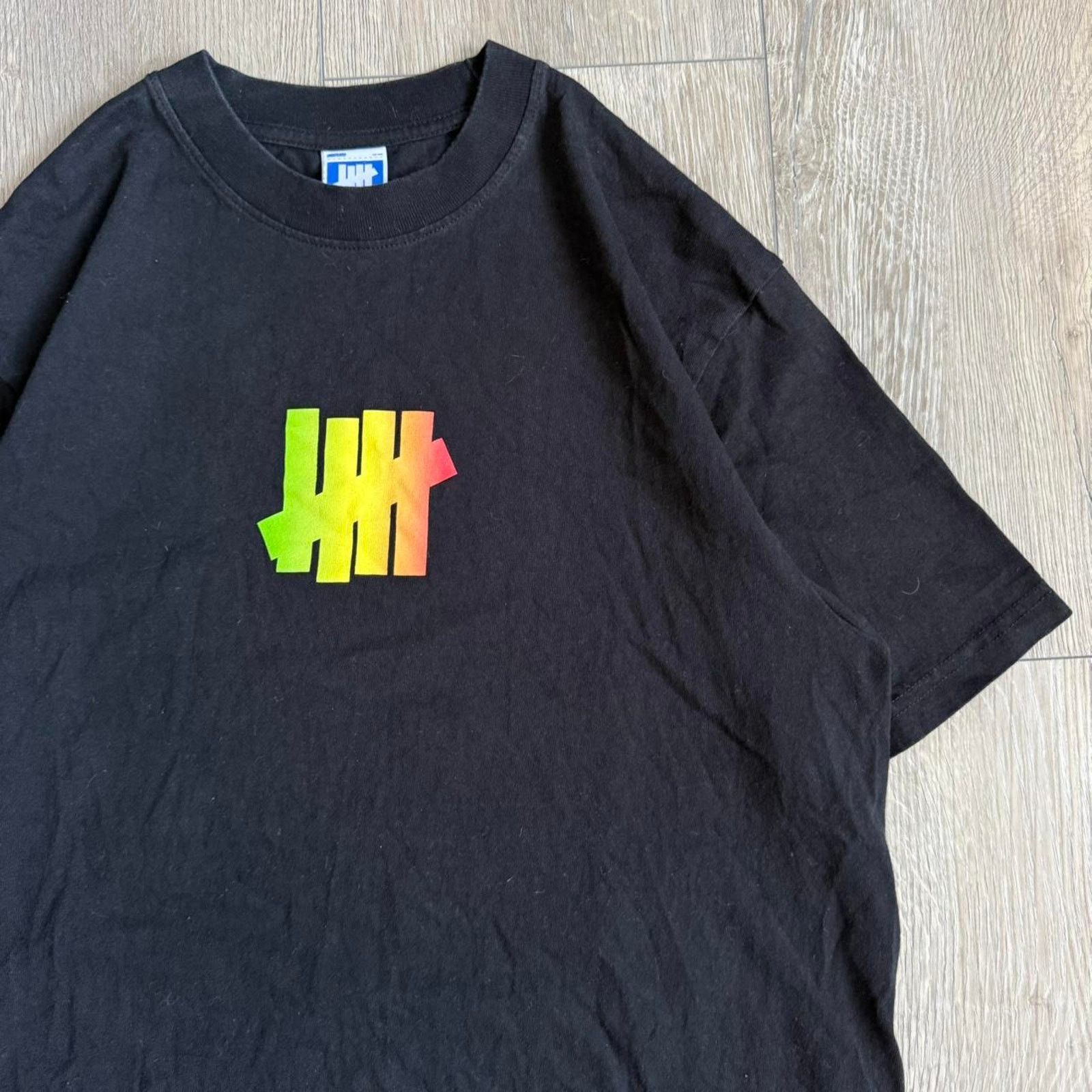 Undefeated Undefeated hype tally t-shirt black Size US M / EU 48-50 / 2 - 3 Thumbnail