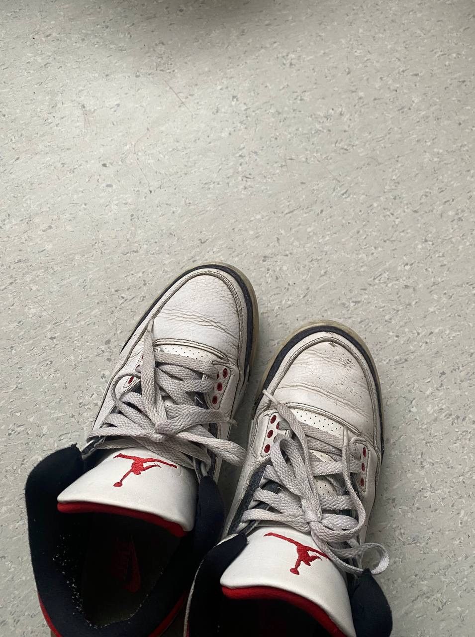 Nike Air Jordan 3 Streetwear Vintage Logo Rare Swoosh Y2k