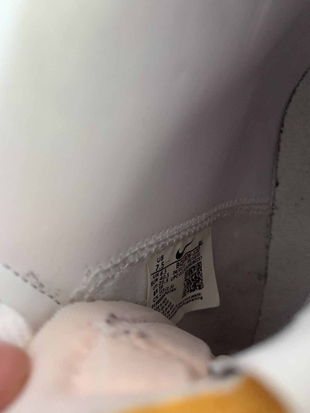 Nike × Vintage Nike Blazers Size US 7.5 / EU 40-41 - 7 Thumbnail