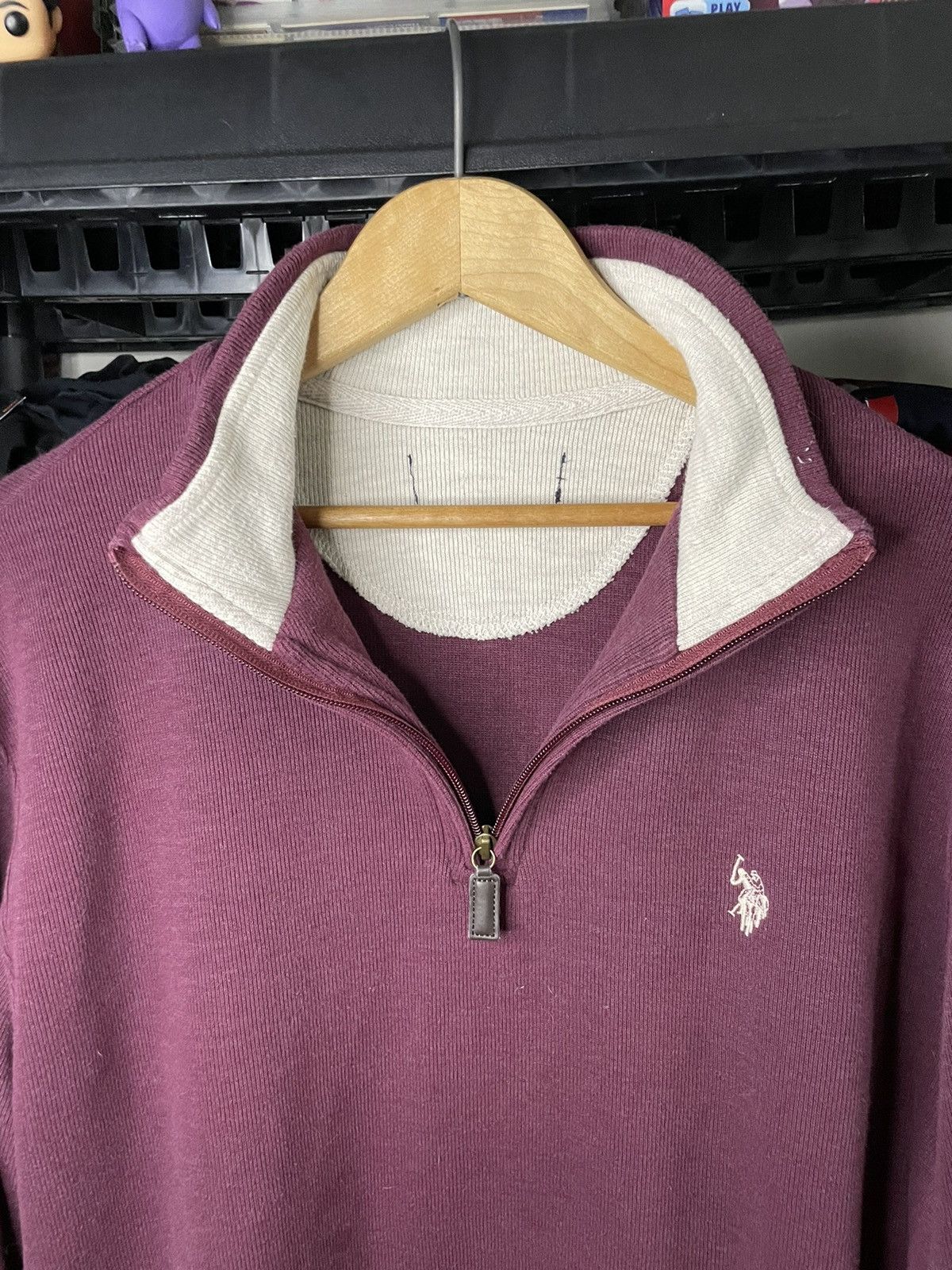 Polo Ralph Lauren Polo Ralph Lauren quarter zip sweatshirt Size US XL / EU 56 / 4 - 3 Thumbnail