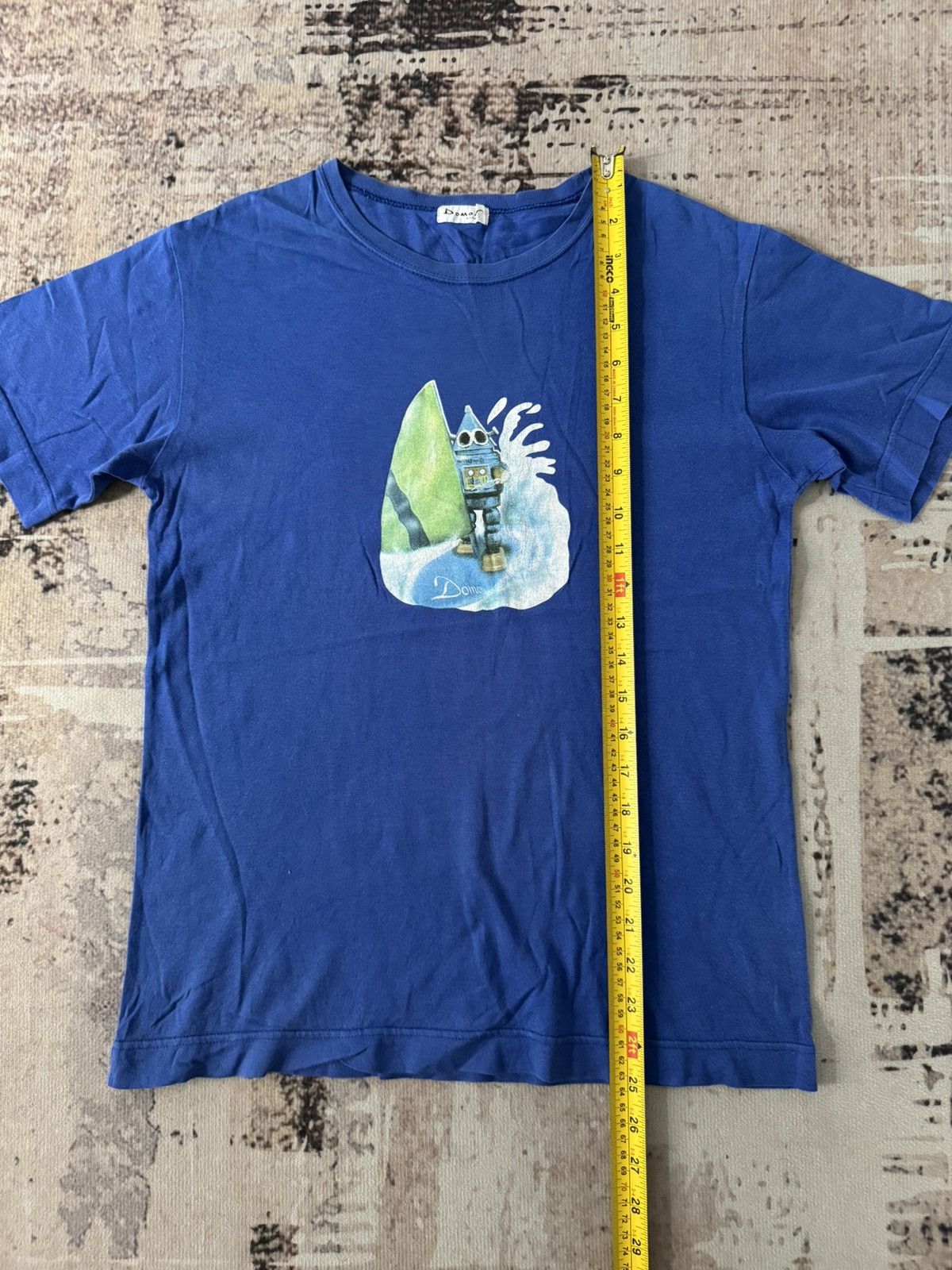 Anime assorted tshirt - DOMON robot anime Size US S / EU 44-46 / 1 - 7 Thumbnail