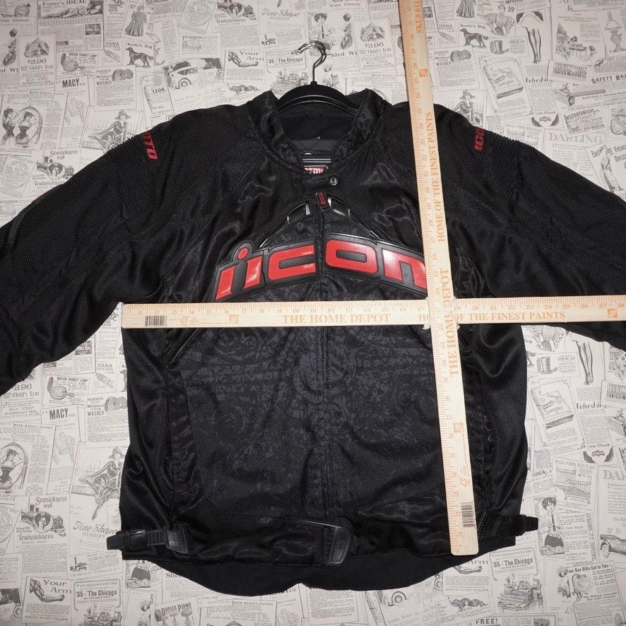 Vintage XL - Vintage Y2K motorcycle 00s icon contra redeemer jacket Size US XL / EU 56 / 4 - 4 Thumbnail