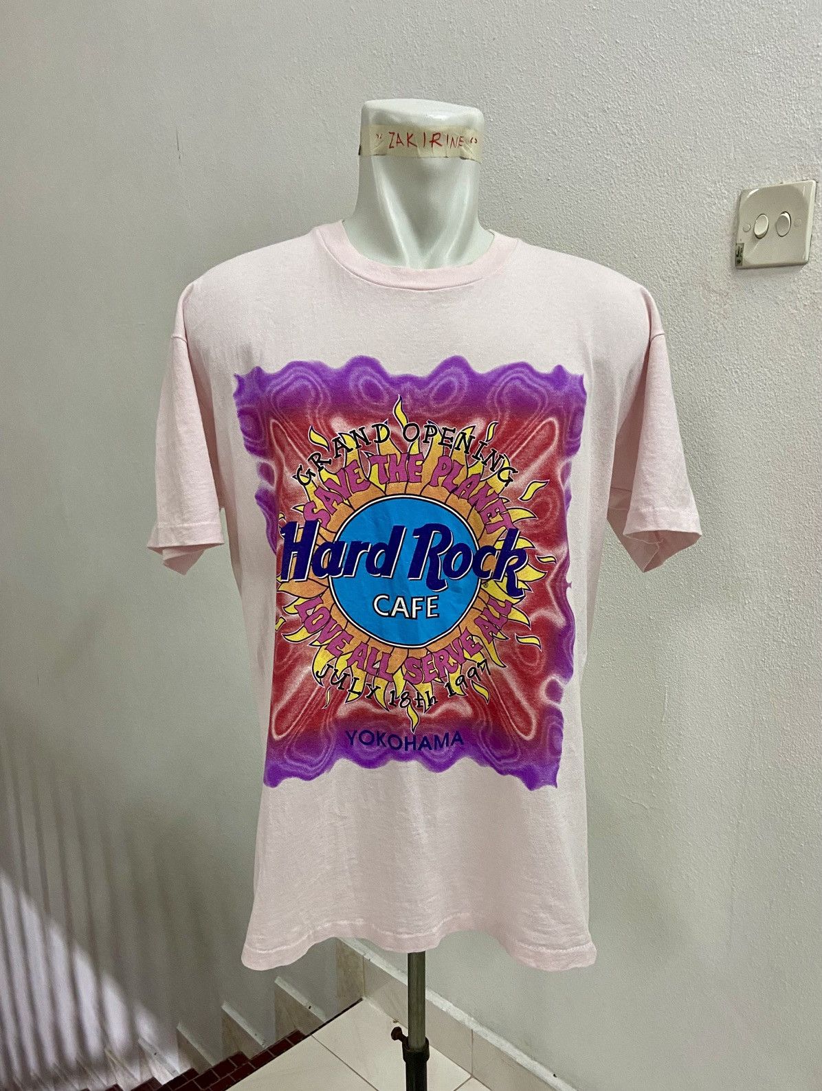 Hard Rock Cafe VINTAGE HARD ROCK CAFE TEE Size US L / EU 52-54 / 3 - 3 Thumbnail