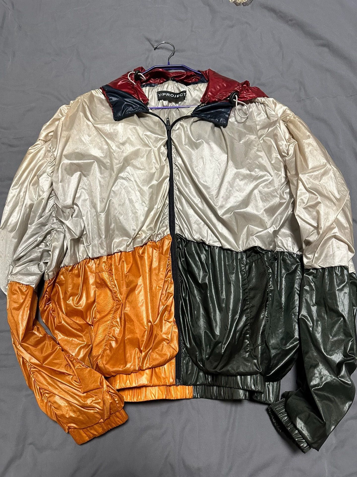 Y/Project Multi Color Lightweight Zip-Up Jacket Size US M / EU 48-50 / 2 - 1 Thumbnail