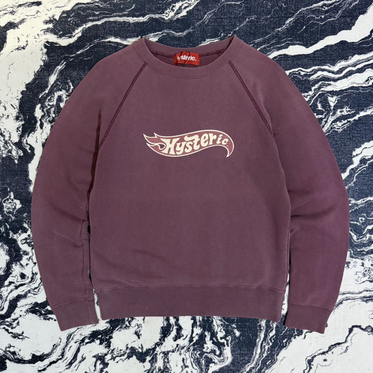 Vintage Hysteric Glamour Hot Wheels Sweatshirt