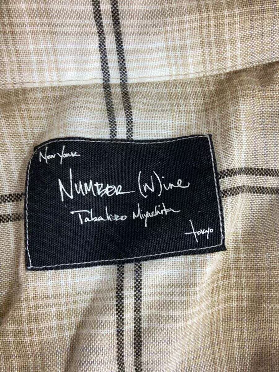 Number (N)ine SS07 Western Plaid Button Shirt Size US L / EU 52-54 / 3 - 4 Thumbnail