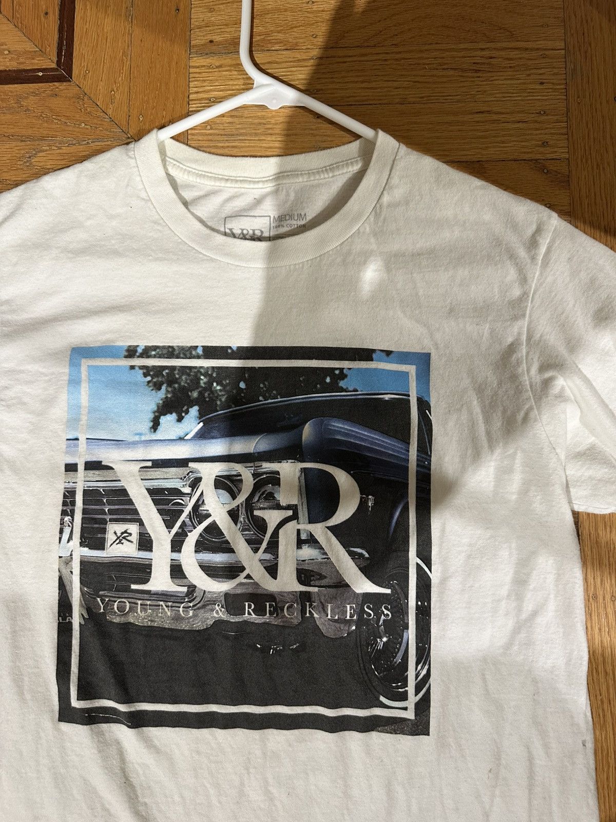 Young And Reckless Limited Edition Young and Reckless (Y&R) T Shirt Size US M / EU 48-50 / 2 - 3 Thumbnail