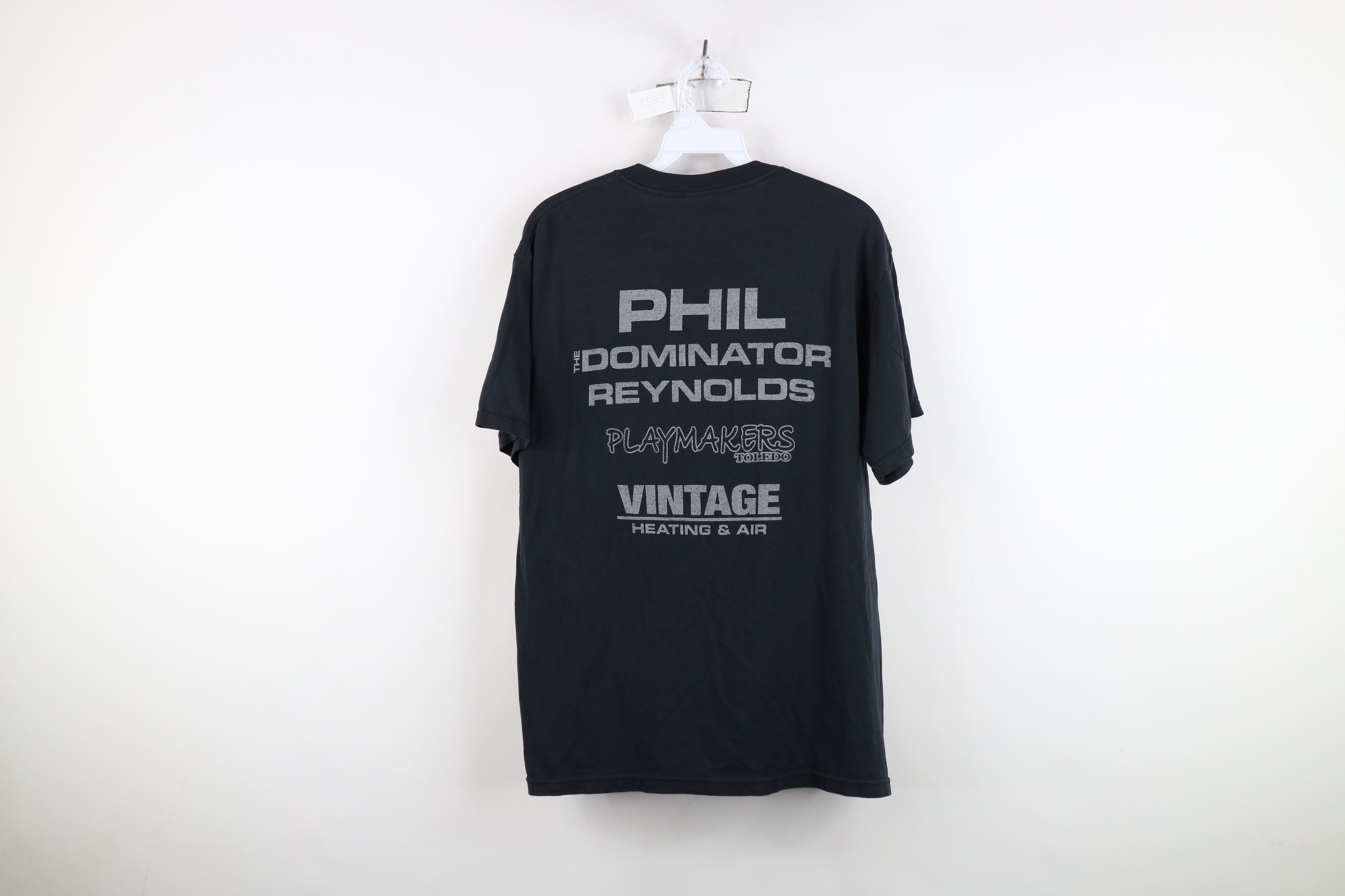 Vintage Vintage Y2K Rhinos Dungeon MMA UFC Fighting T-Shirt Black Size US M / EU 48-50 / 2 - 12 Thumbnail