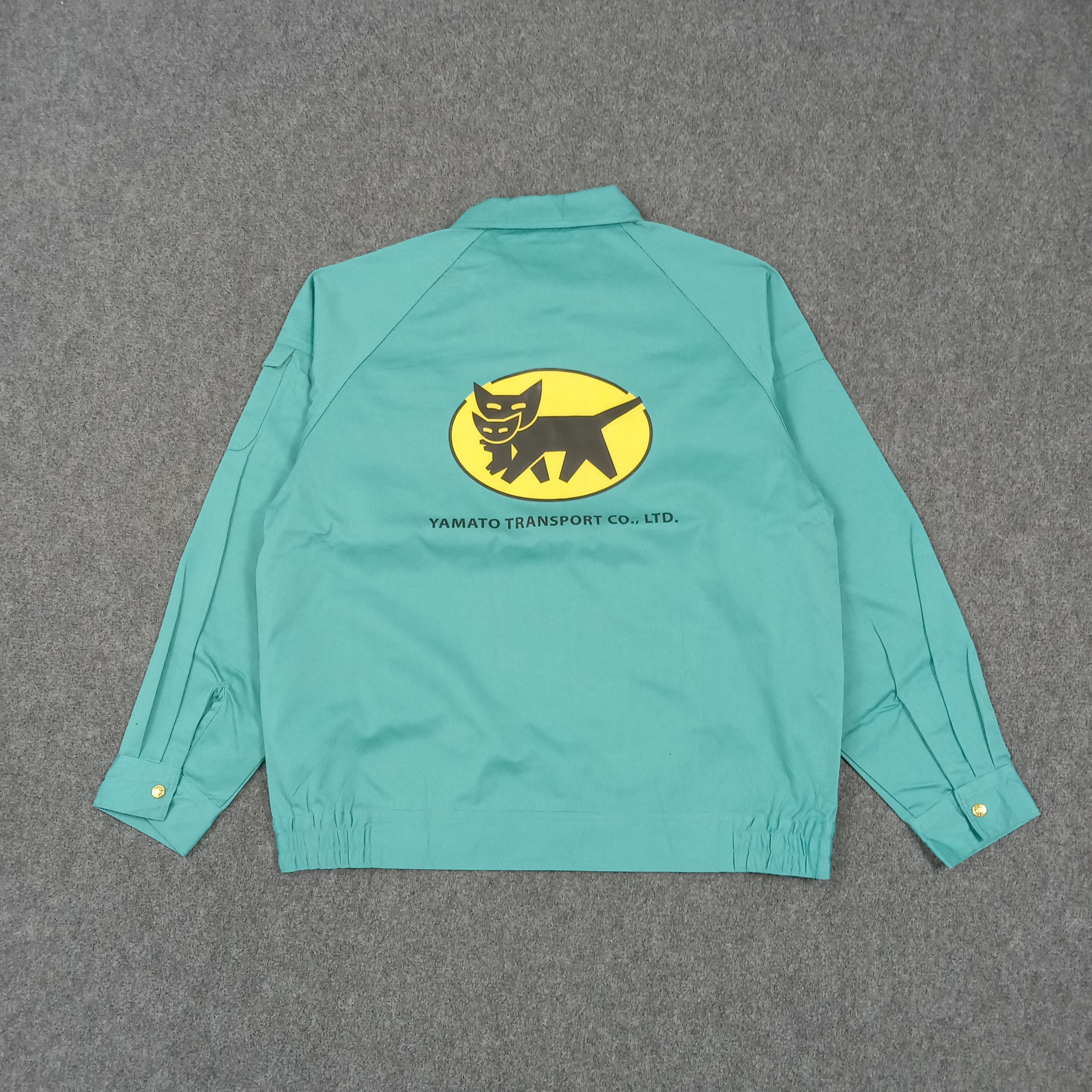 Japanese Brand Yamato Transport Japanese Brand Custom Jacket C282N19 Size US L / EU 52-54 / 3 - 1 Thumbnail