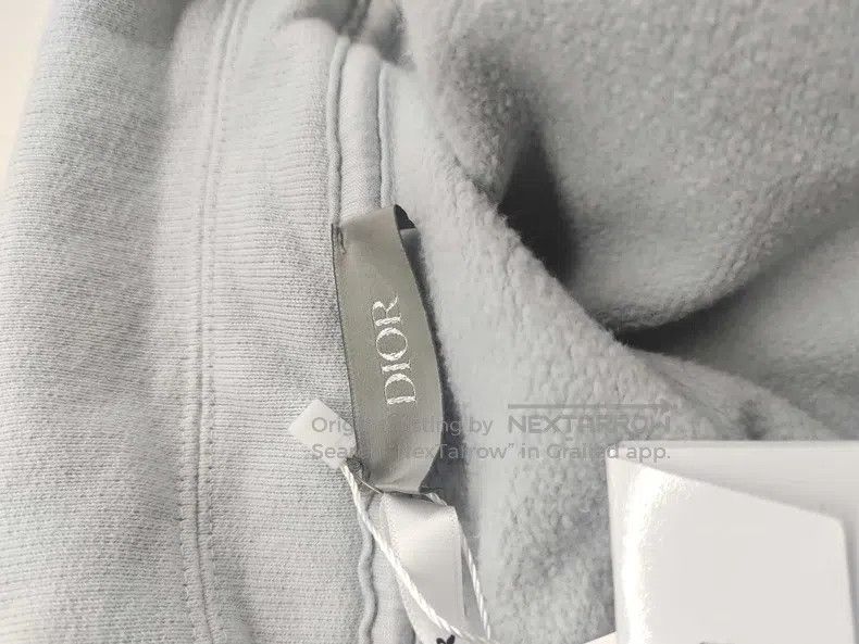 Dior Dior Sloan embroidery half-zipper sweatshirt Size US M / EU 48-50 / 2 - 3 Thumbnail