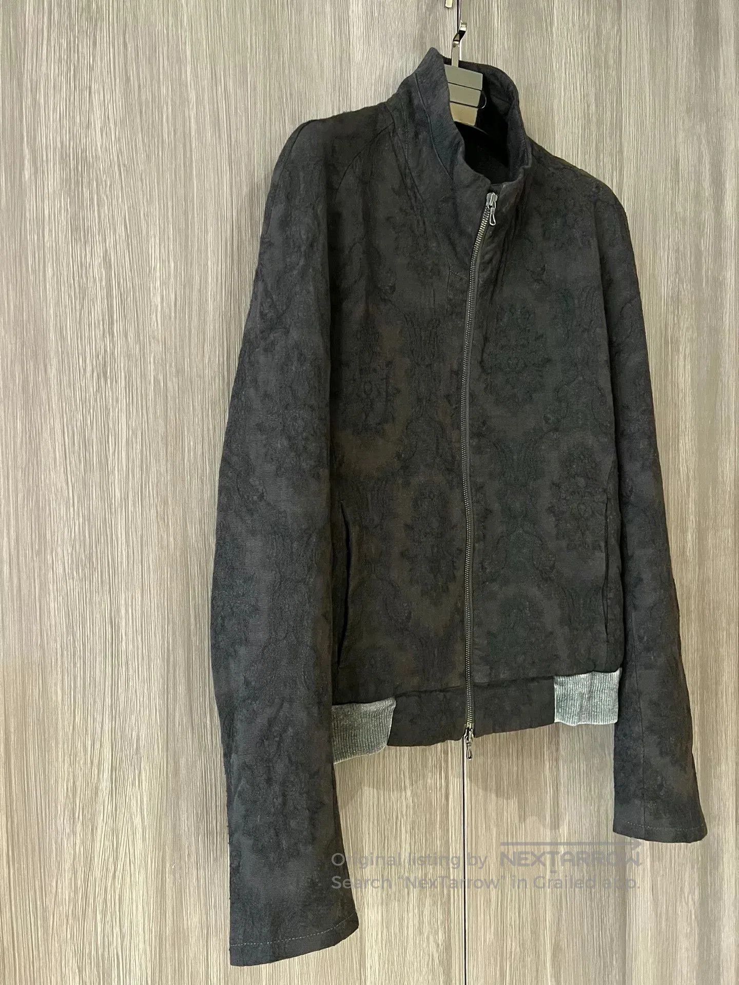 Julius Vintage Baroque-Inspired Zip Collar Jacket. Size US M / EU 48-50 / 2 - 6 Thumbnail