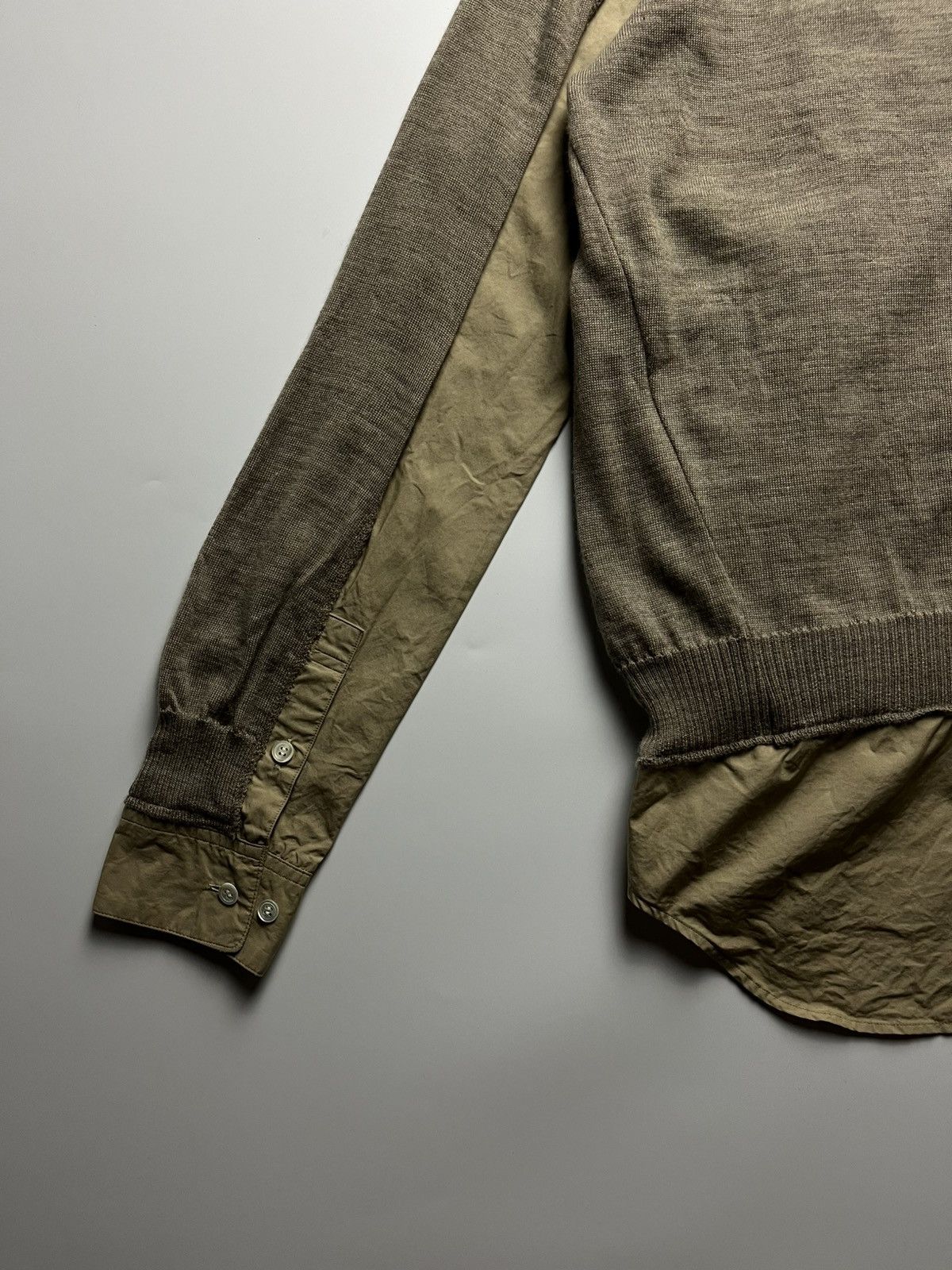 Undercover Undercover AW07 Hybrid Shirt/Cardigan Size US M / EU 48-50 / 2 - 9 Thumbnail