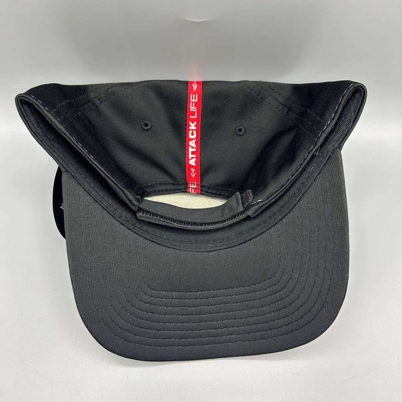 Greg Norman Greg Norman Golf Hat Men Attack Life Embroidered Strap Back Size ONE SIZE - 4 Thumbnail