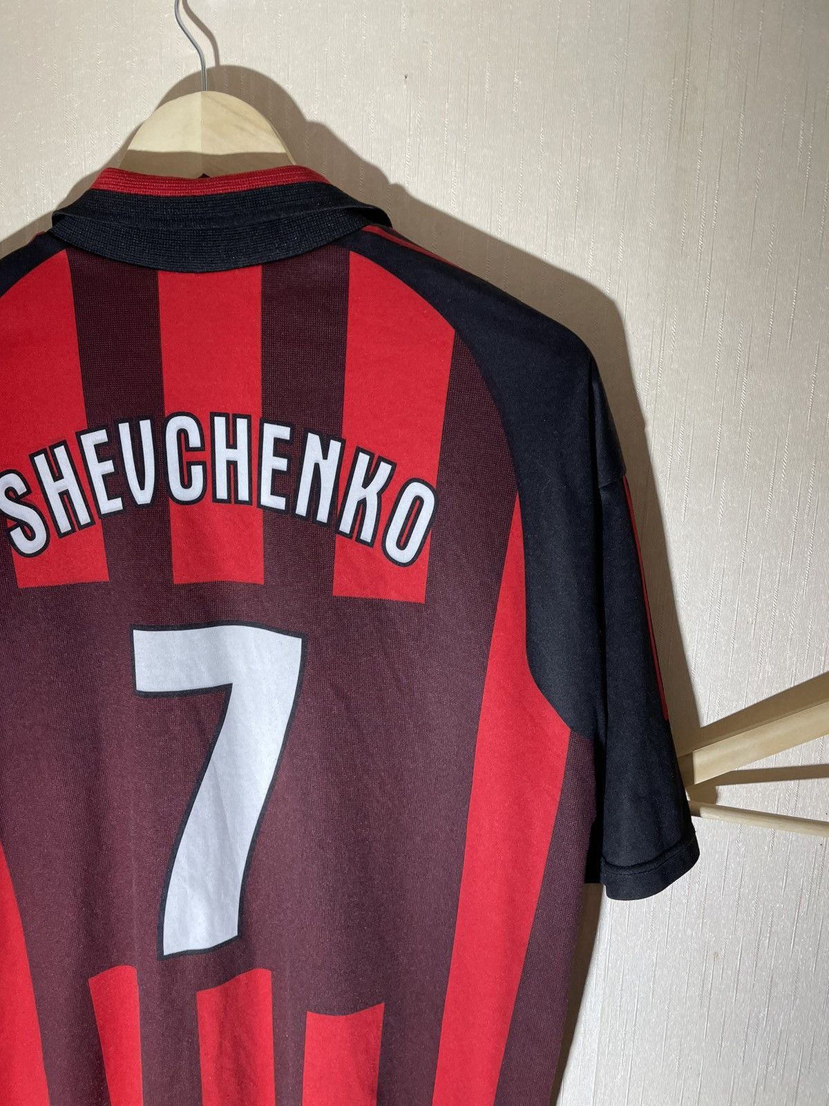 Vintage Milan Shevchenko #7 vintage t shirt Size US XL / EU 56 / 4 - 12 Thumbnail