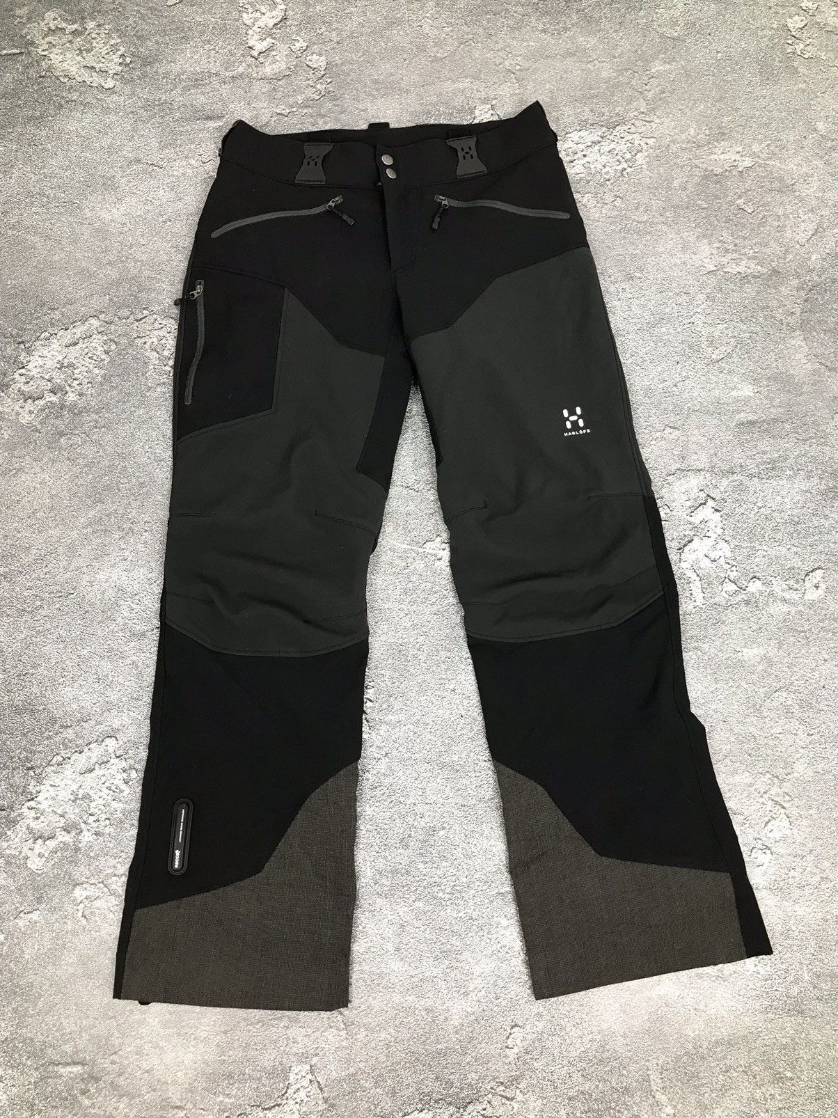Goretex × Haglofs Haglofs Recco Soft Shell Cargo Pants,Trousers,Outdoor Size 30" / US 8 / IT 44 - 1 Thumbnail