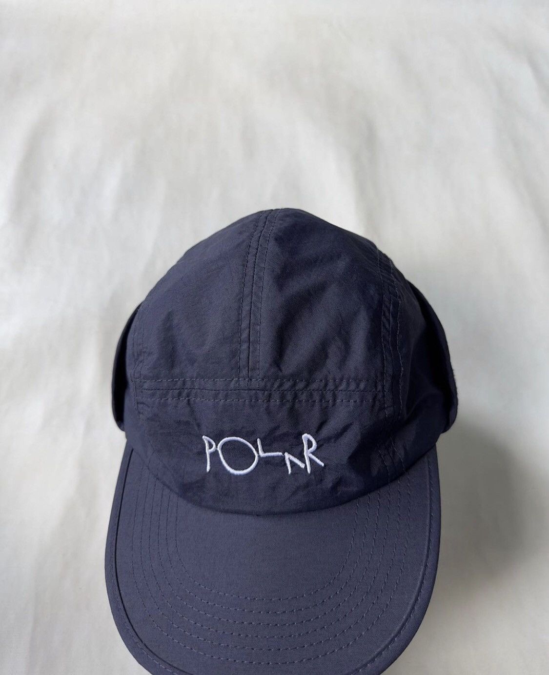 Polar Skate Co. Polar Skate C0. Flap Cap Rich Navy Size ONE SIZE - 4 Thumbnail