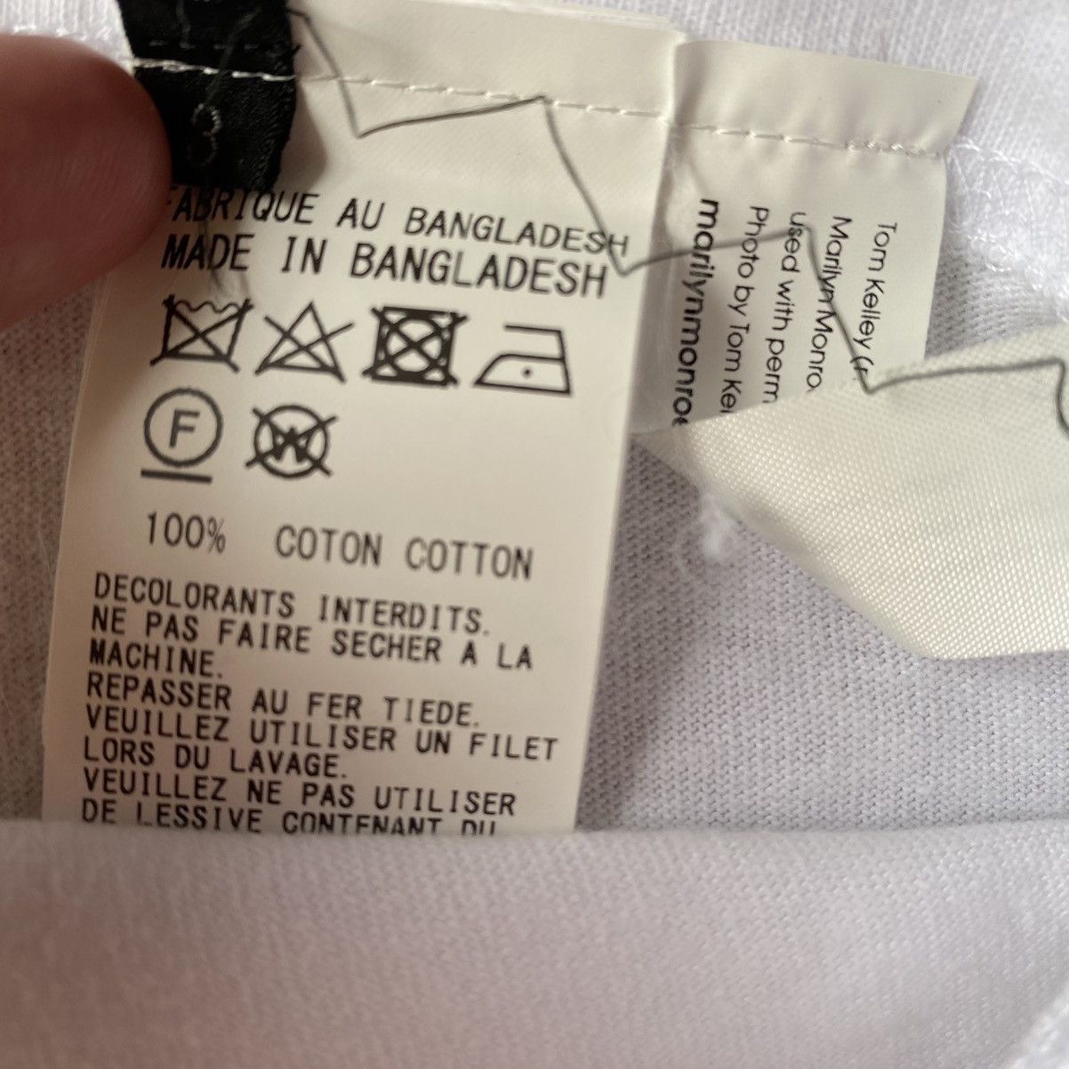Yohji Yamamoto SS2019 Ground Y X Marilyn Monroe Size US M / EU 48-50 / 2 - 5 Thumbnail
