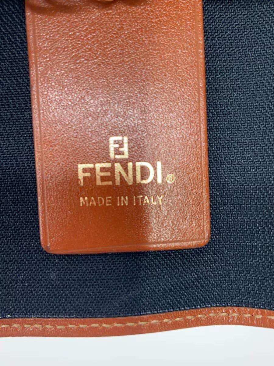 Fendi Fendi Canvas Key Case Multicolor Size ONE SIZE - 3 Thumbnail