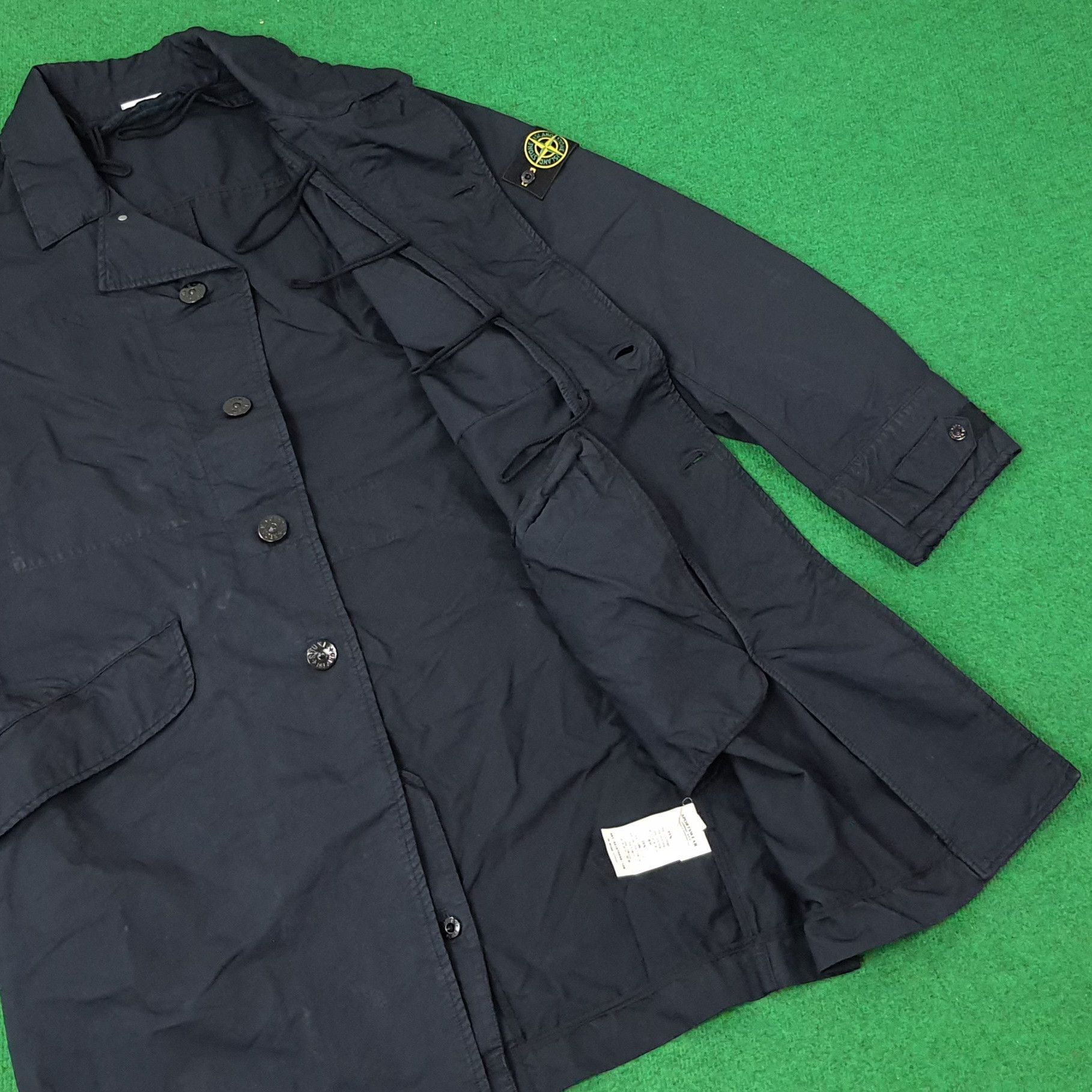 Stone Island Vintage Stone Island 2098989 Trench Jacket C248N2 Size US L / EU 52-54 / 3 - 11 Thumbnail