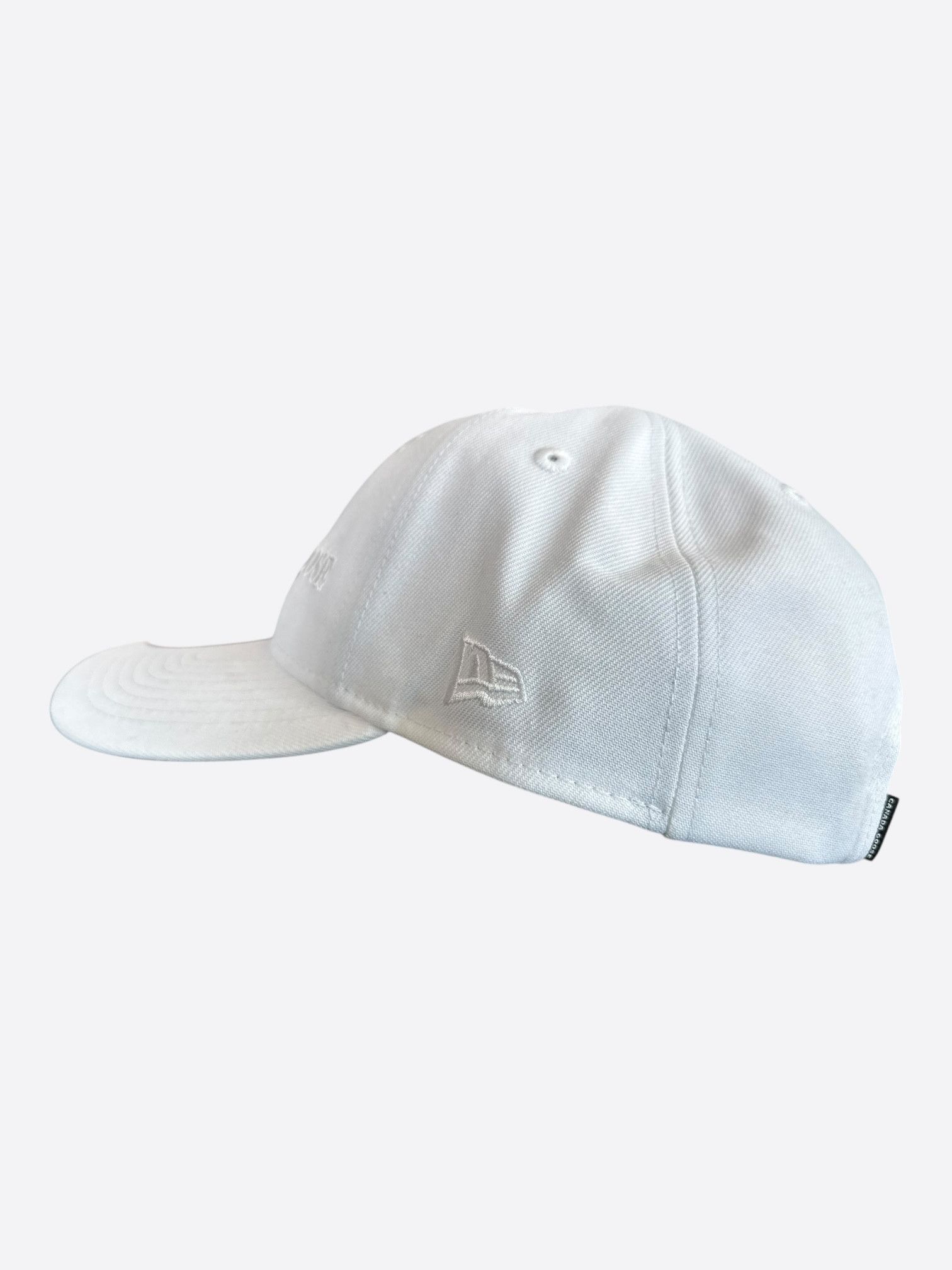 Canada Goose Canada Goose White Embroidered Logo Hat Size ONE SIZE - 4 Thumbnail