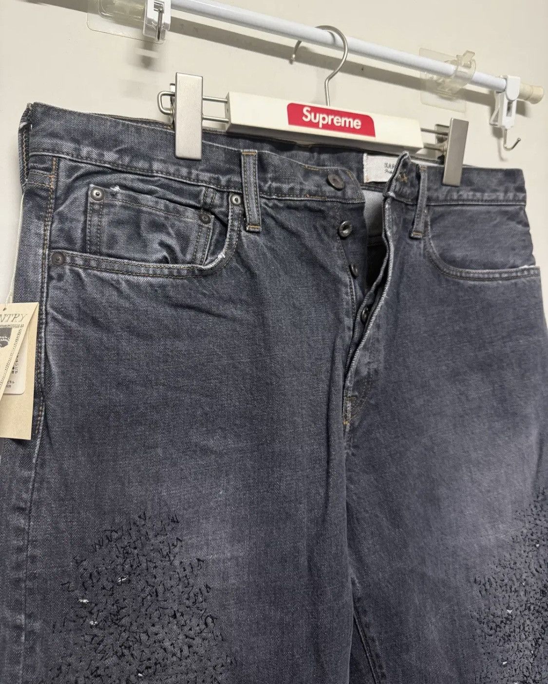 Kapital Kapital Monkey Cisco Denim Pants Size US 44 / EU 60 - 5 Thumbnail