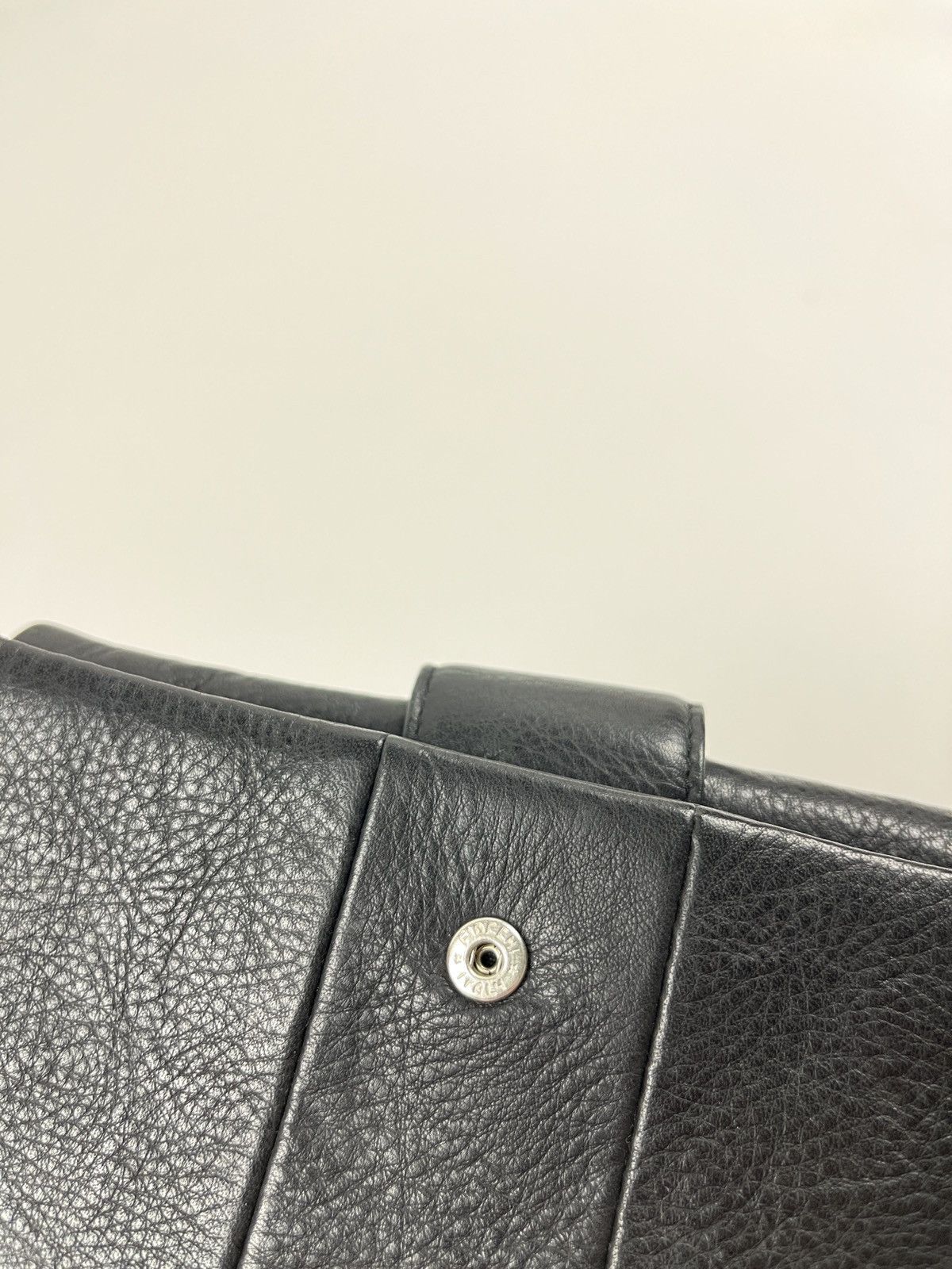 Diesel Vintage Diesel Black Leather Wallet Size ONE SIZE - 11 Thumbnail