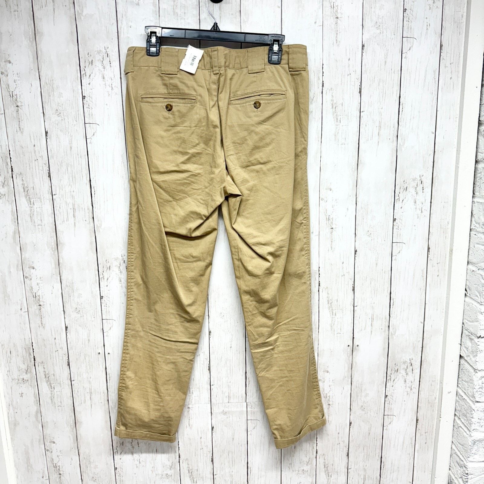 Vince Vince Pants Men Size 6 Tan Khakis Relaxed Straight Zip Fly Size US 36 / EU 52 - 7 Thumbnail