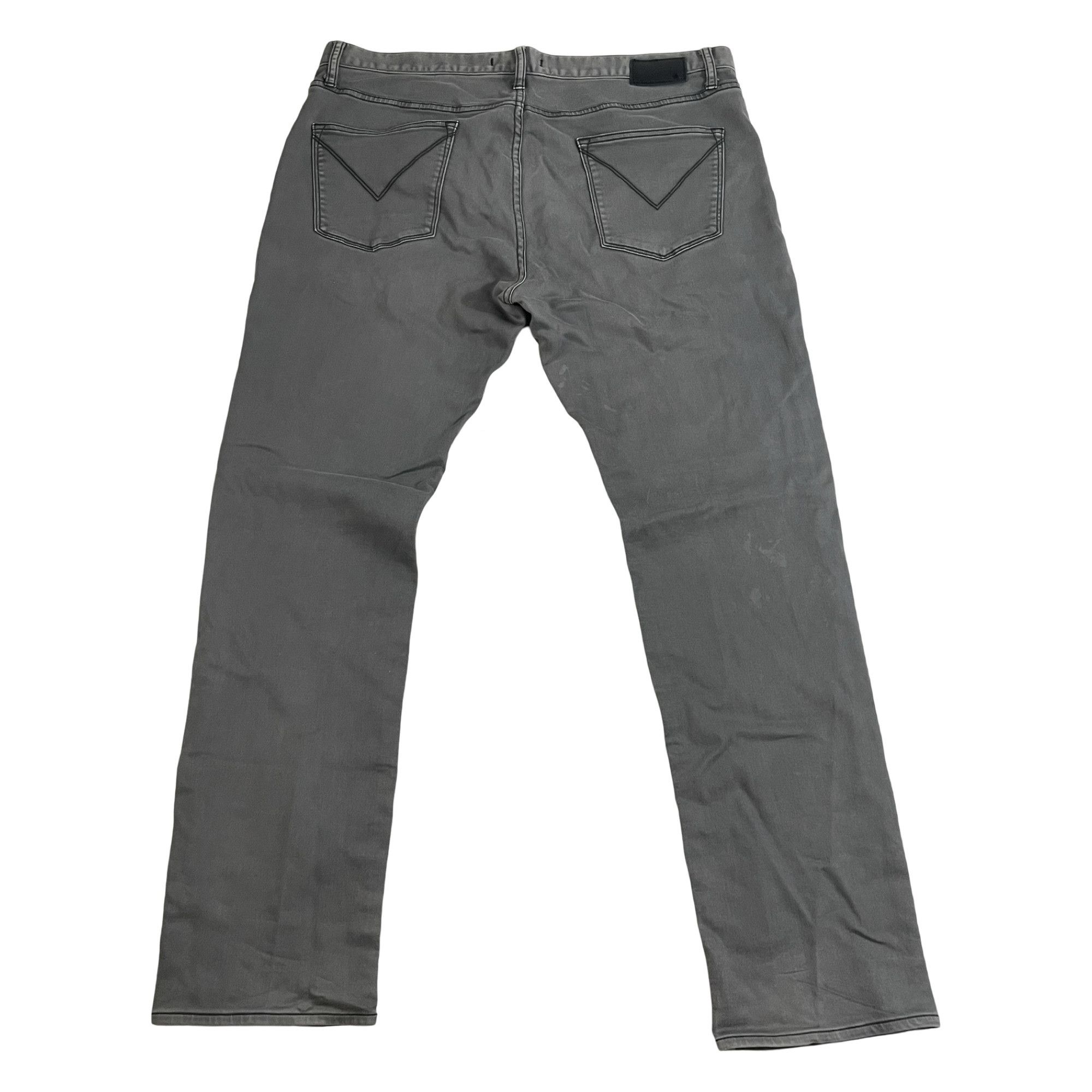 John Varvatos John Varvatos Mens Size 38 Bowery Slim Straight Gray Jeans Size US 38 / EU 54 - 3 Thumbnail