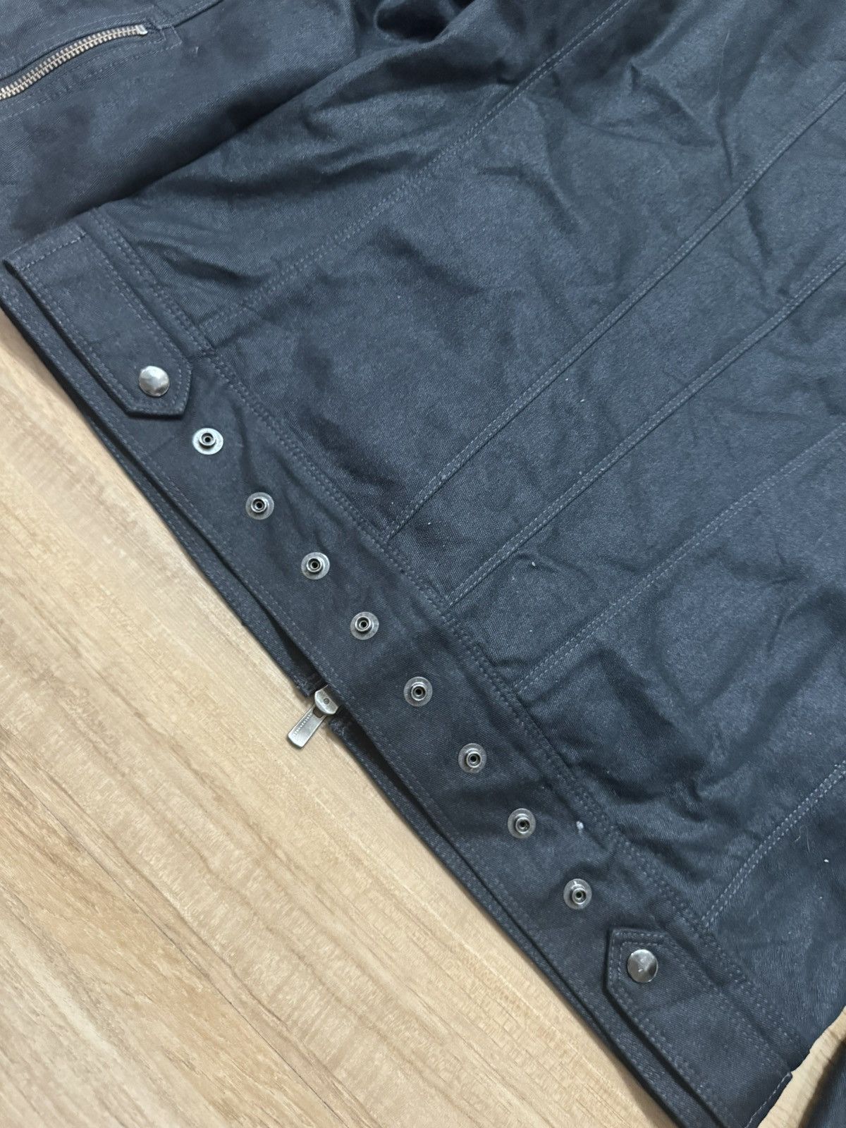 Neil Barrett BLACK BARRETT PUNK STYLE JACKET Size US M / EU 48-50 / 2 - 5 Thumbnail