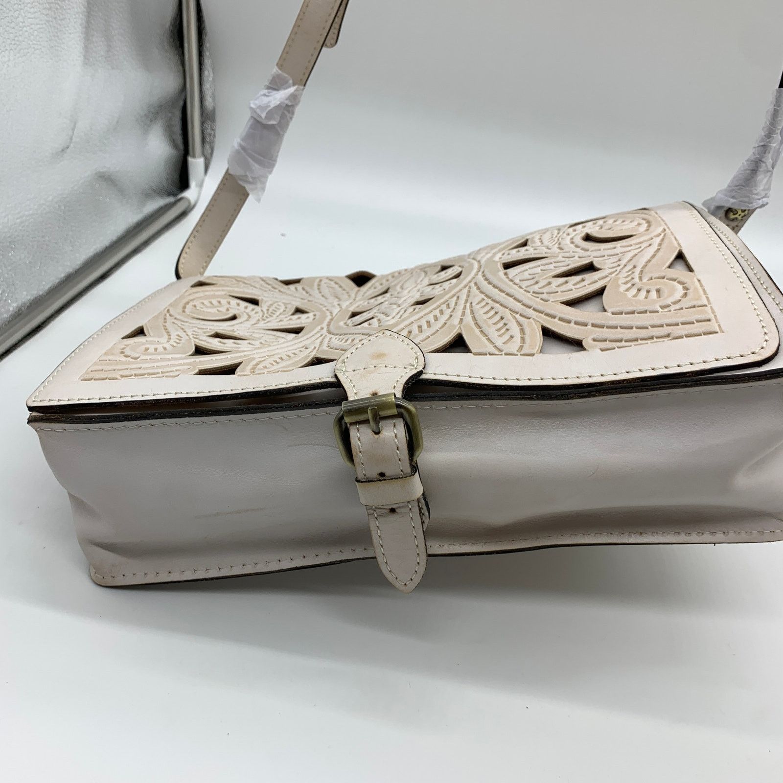 Other Patricia Nash Crossbody Leather Handbags Salandra Flap Purse Size ONE SIZE - 14 Thumbnail