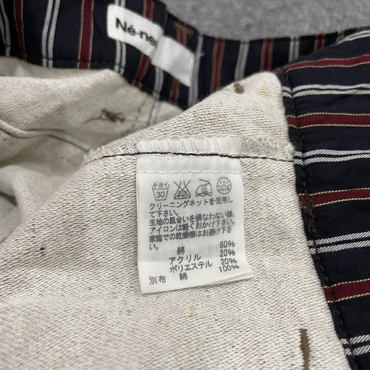 Issey Miyake Issey Miyake Né-net Nep Tweed Button Fly Shorts Size US 27 - 4 Thumbnail