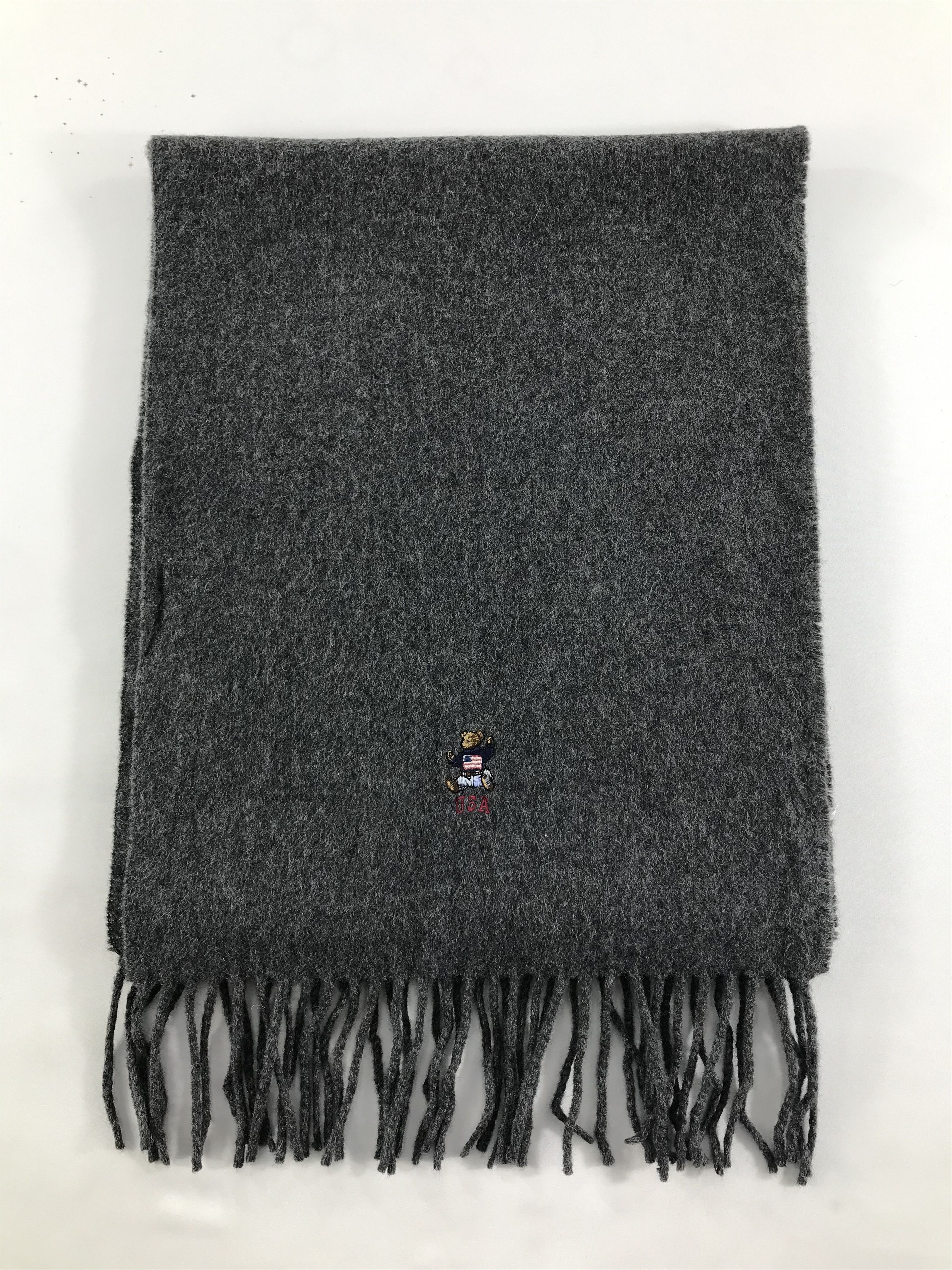 Polo Ralph Lauren Vintage Polo Ralph Lauren Scarf/Muffler/Neckwear MF897 Size ONE SIZE - 2 Thumbnail