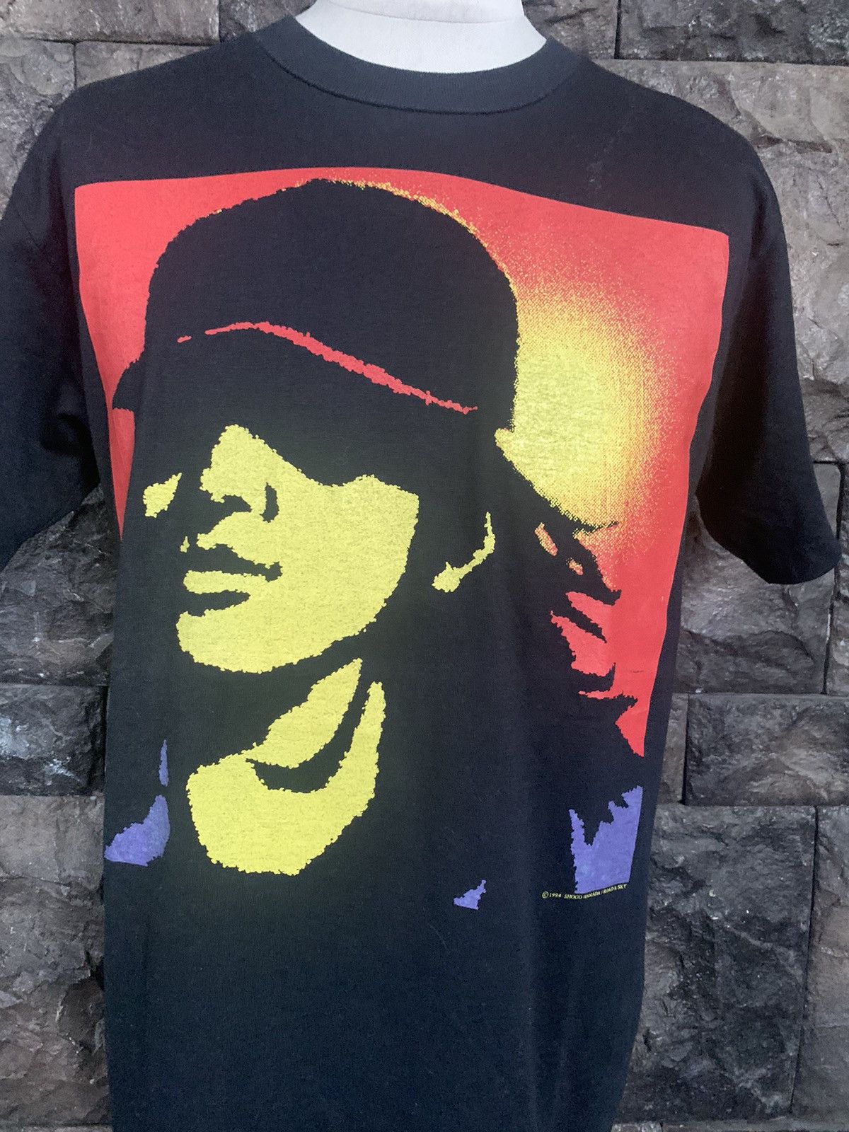 Japanese Brand × Vintage Vintage 90s Shogo Hamada On The Road 1994 T shirt Size US L / EU 52-54 / 3 - 2 Thumbnail