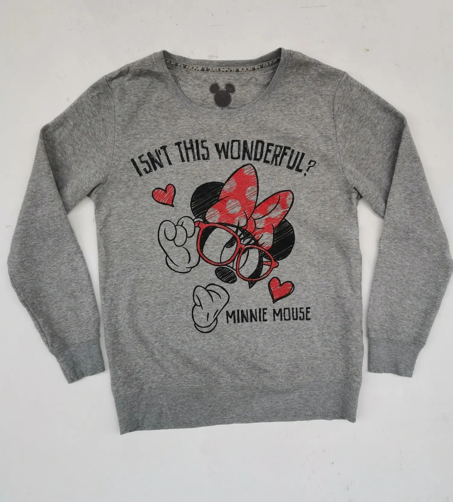 Disney × Mickey Mouse Disney Minnie Mouse Isn't This Wonderful? Sweatshirt Size US L / EU 52-54 / 3 - 1 Thumbnail