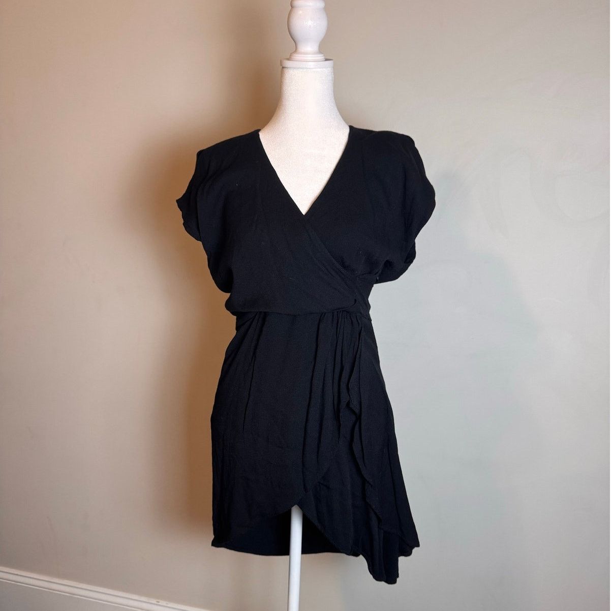 Iro IRO Tralor Wrap Mini Dress - Size 36/US 4 Size S / US 4 / IT 40 - 4 Thumbnail