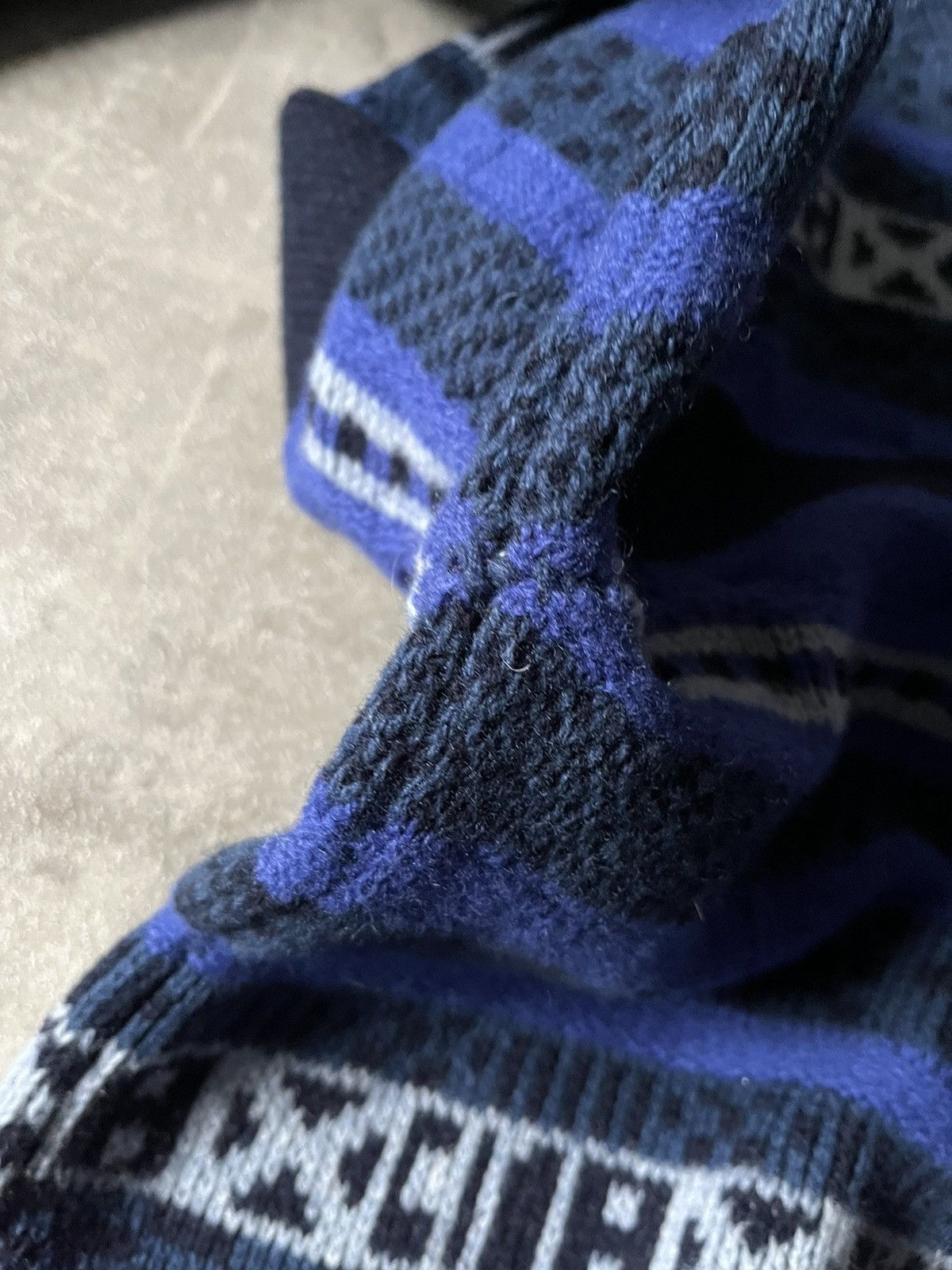 Acne Studios × Designer × Vintage Acne studios wool sweater blue rare Size US L / EU 52-54 / 3 - 9 Thumbnail